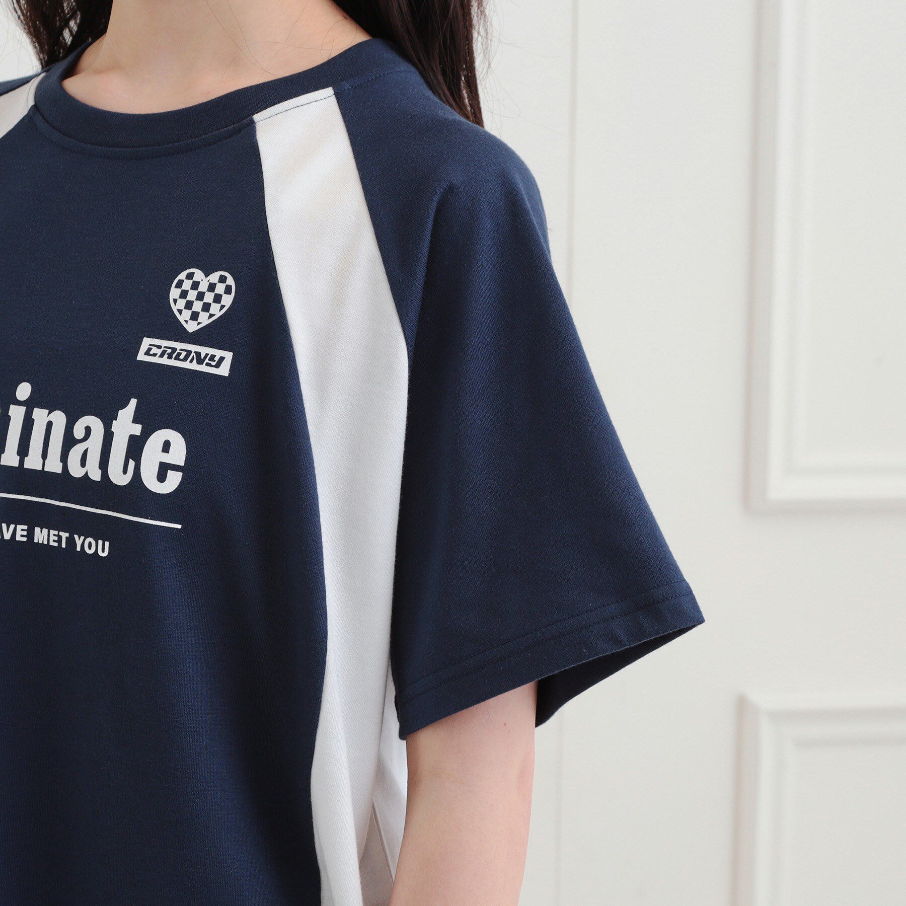 PINK-latte「ビッグゲームTシャツ」|Tシャツ・カットソー|