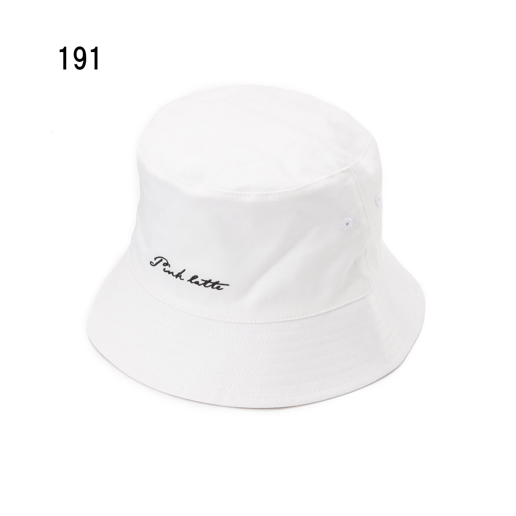 PINK-latte「リバーシブルバケットハット」|ハット|