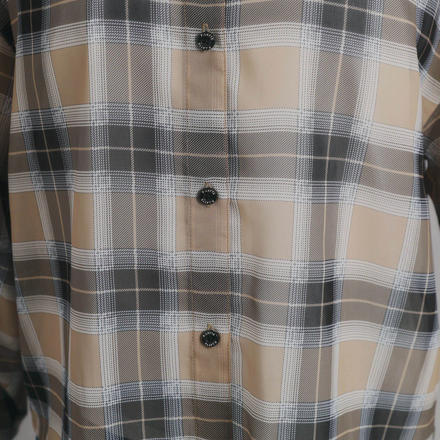 PINK-latte「【セットアイテム】ドロストチェック＋タンクセット」|その他|