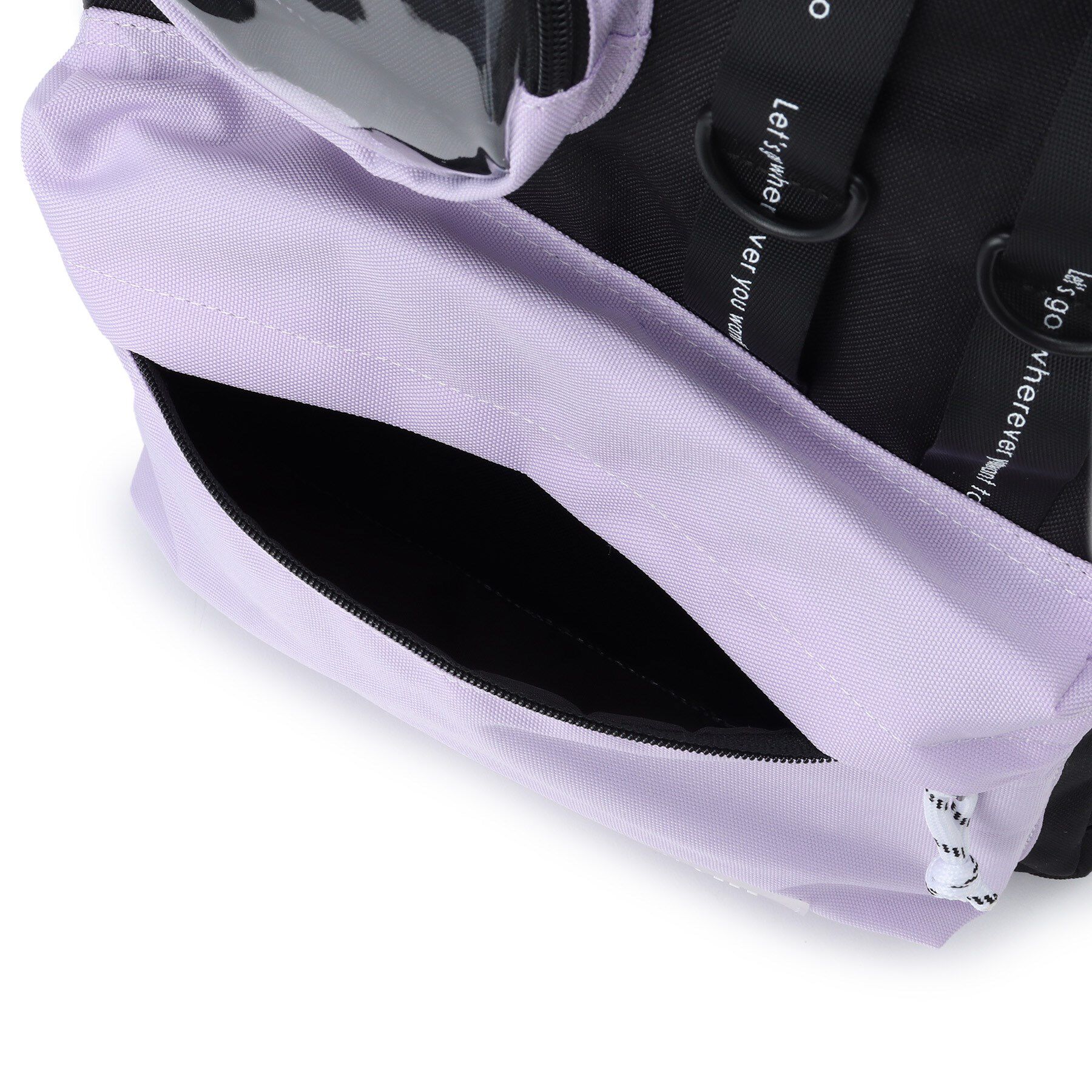 PINK-latte「モール付きマルポケリュック」|リュック|