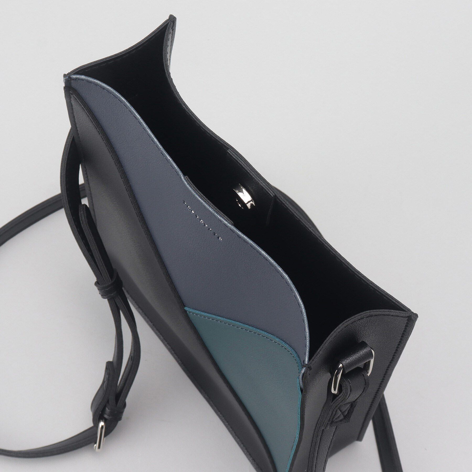 THE SHOP TK「パネルラインBOXショルダーバッグ」|ショルダー・メッセンジャー|