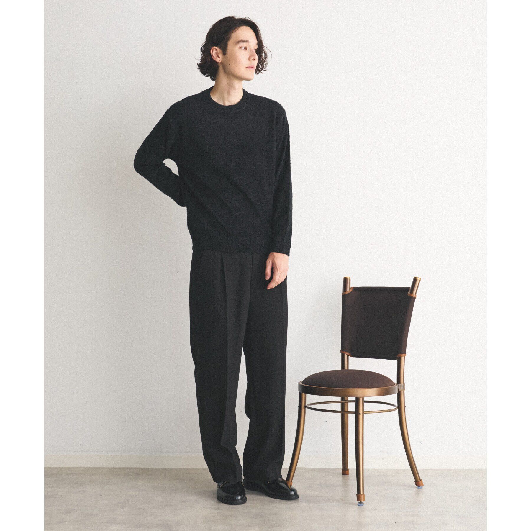 THE SHOP TK「フェザーヤーンニット」|ニット・セーター|