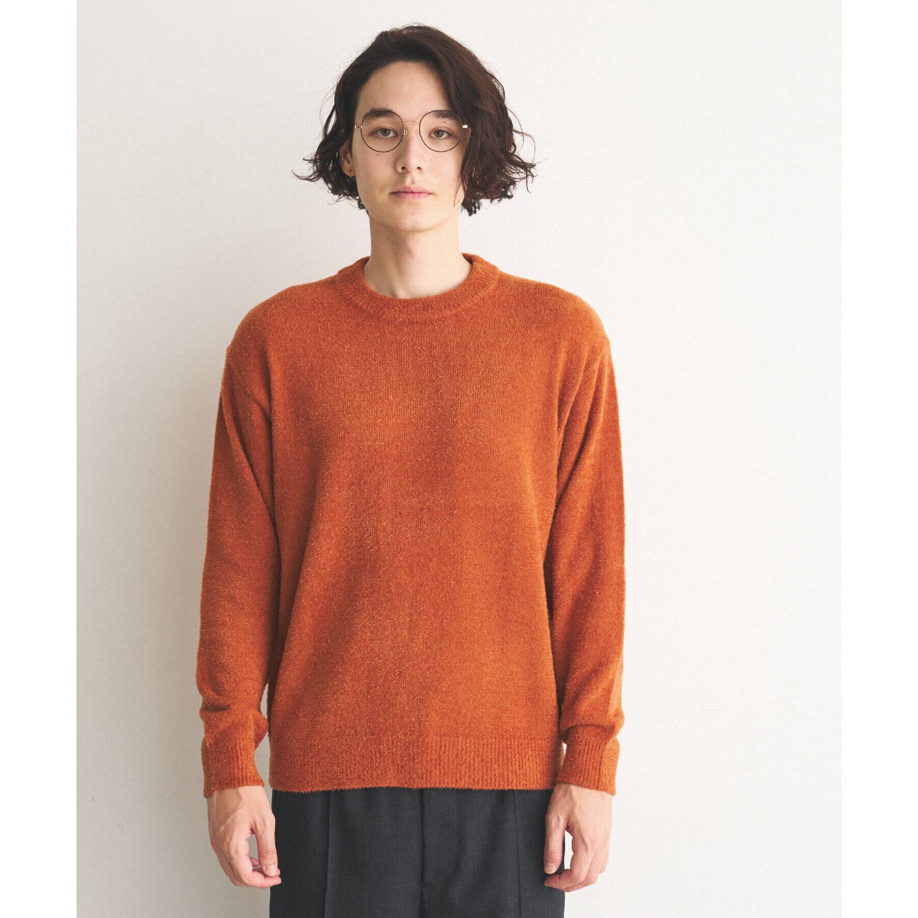 THE SHOP TK「フェザーヤーンニット」|ニット・セーター|