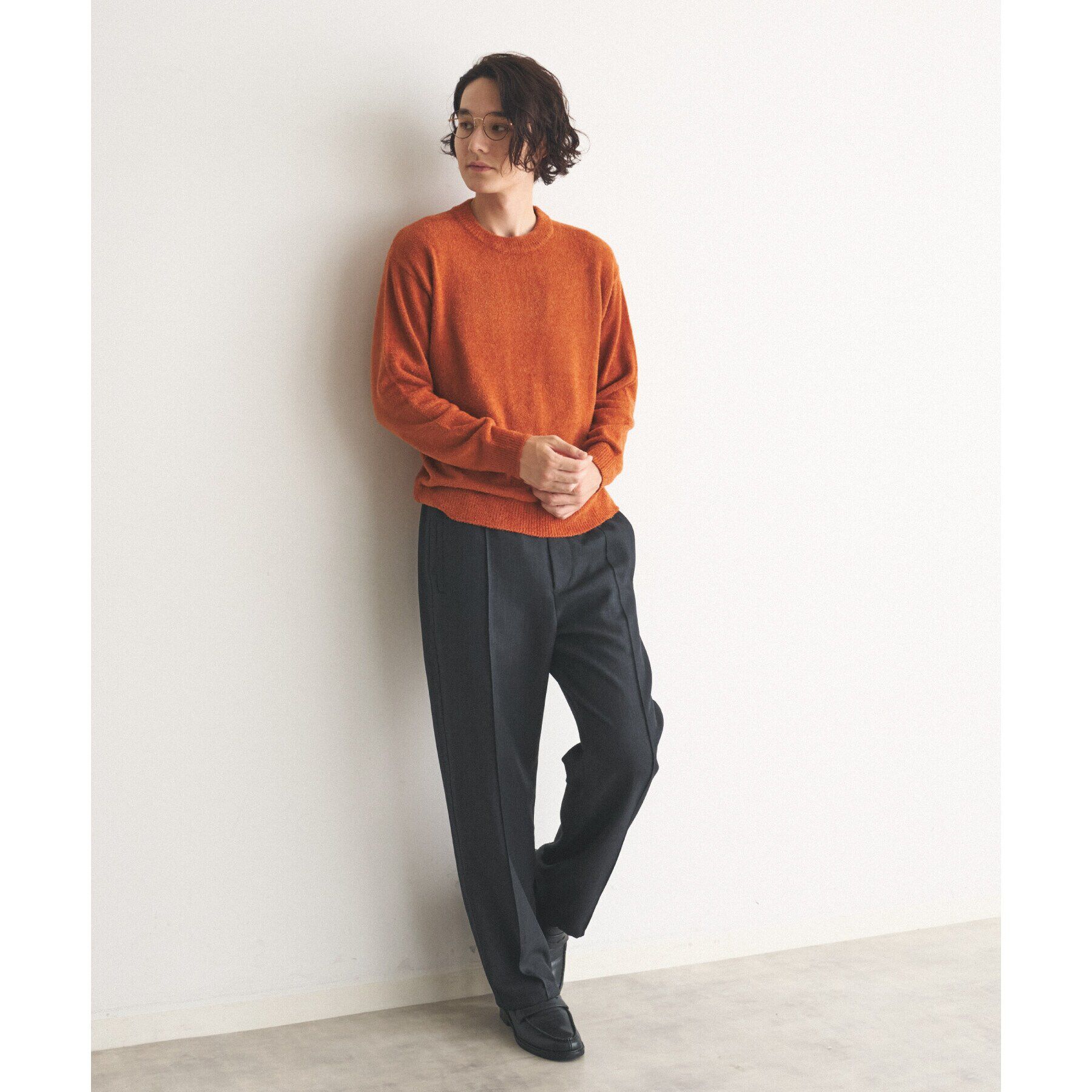 THE SHOP TK「フェザーヤーンニット」|ニット・セーター|