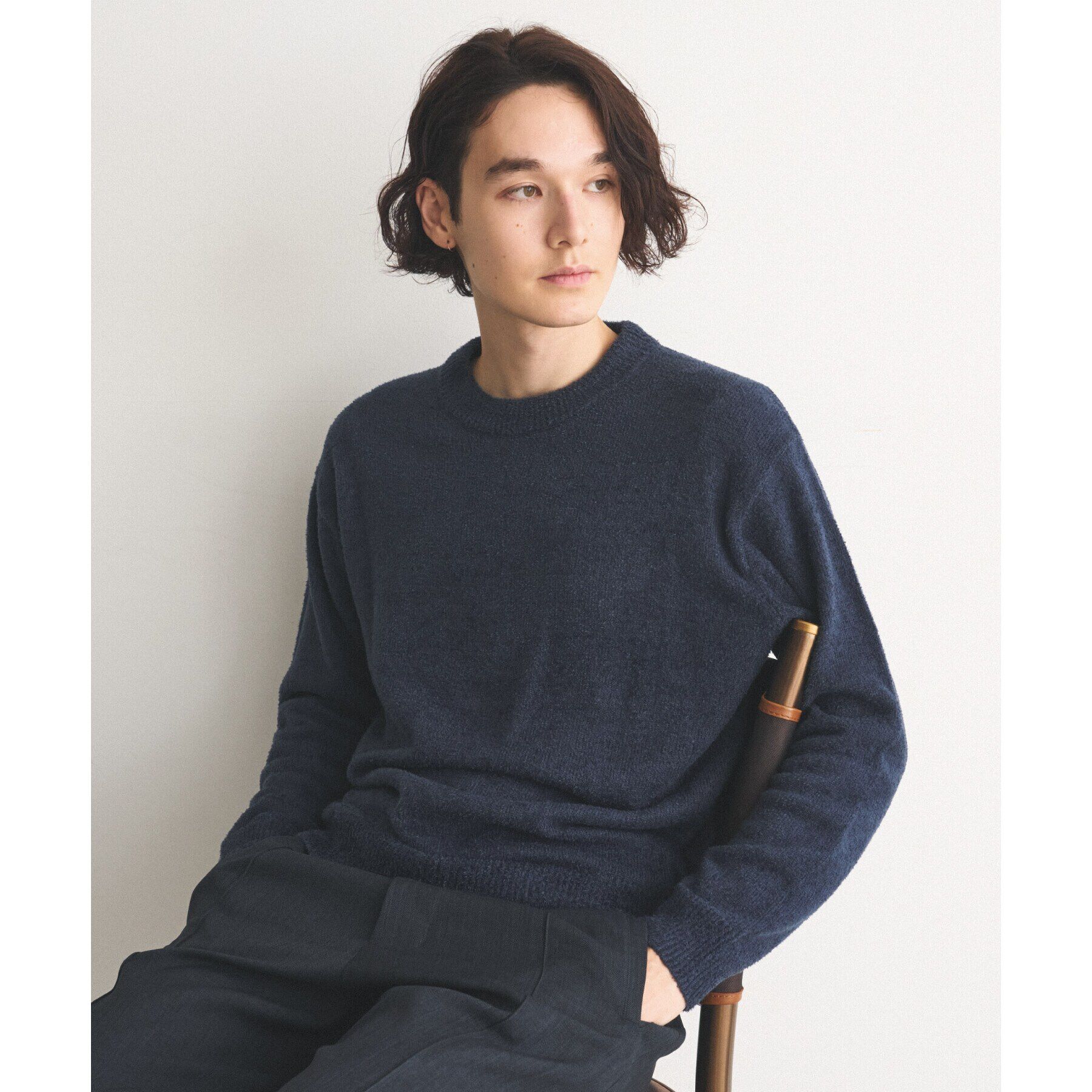 THE SHOP TK「フェザーヤーンニット」|ニット・セーター|