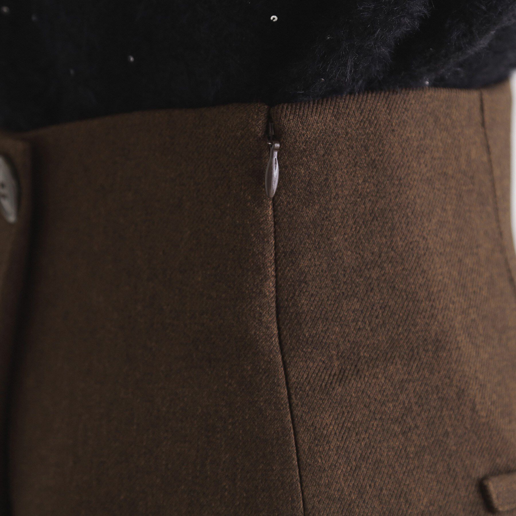 THE SHOP TK「【＠BAILA掲載】ラップ風ミニスカート」|スカート|