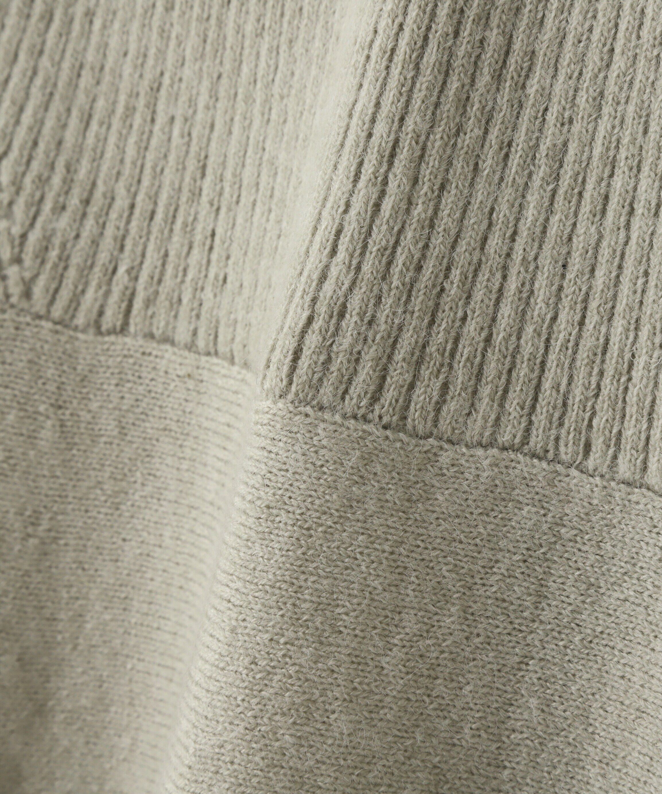  「オープンショルダーニットワンピース」|ワンピース|