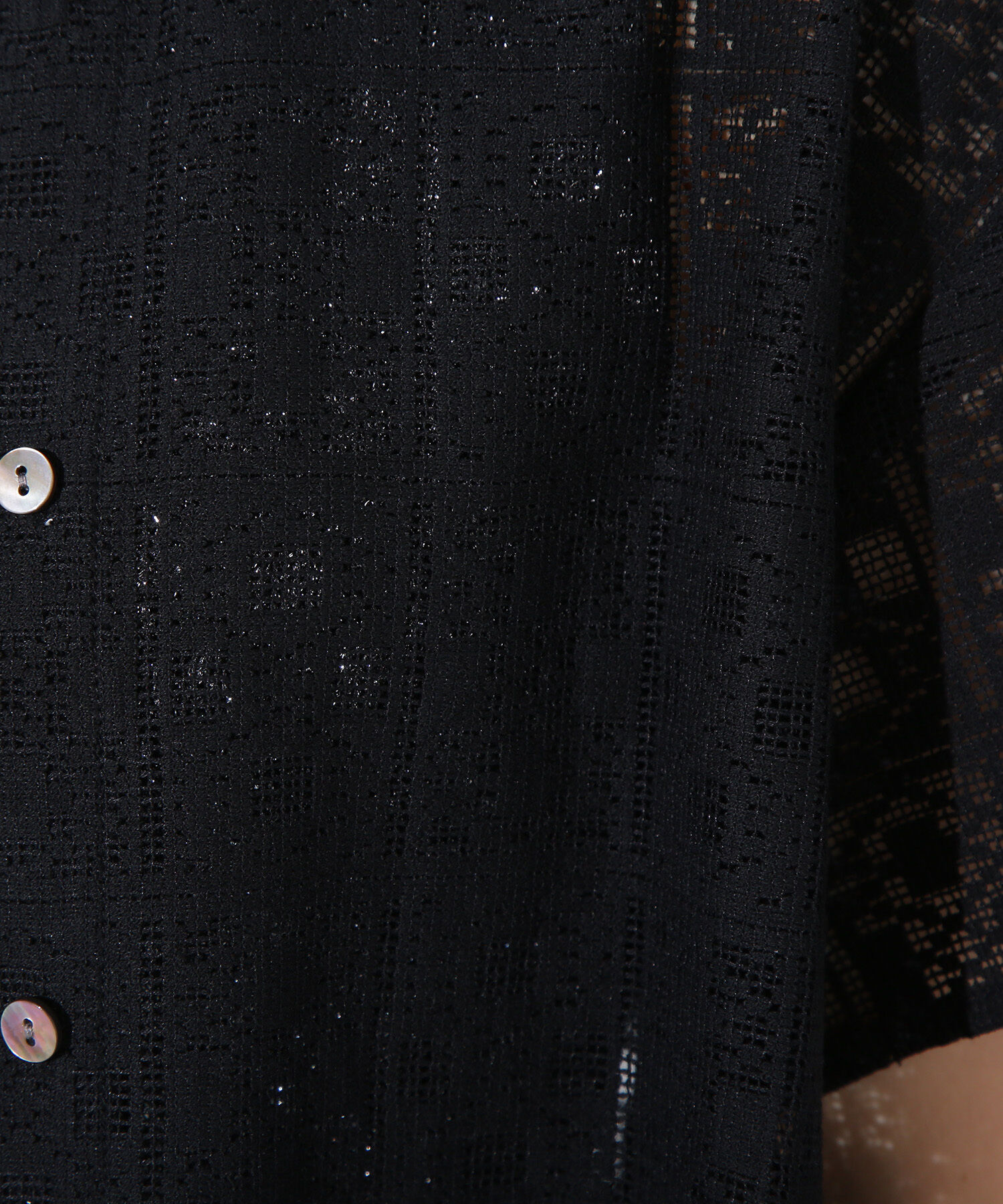  「クロップドレースシャツ」|シャツ・ブラウス|