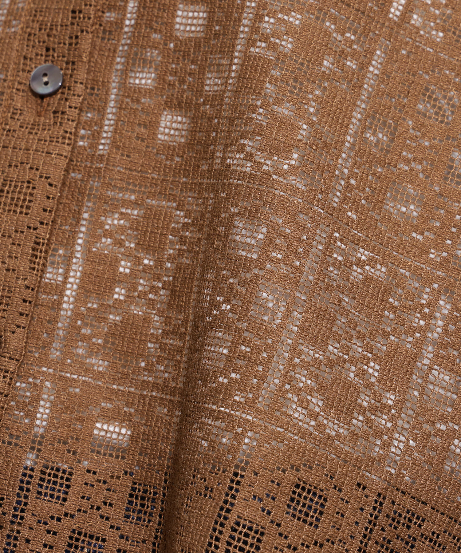  「クロップドレースシャツ」|シャツ・ブラウス|