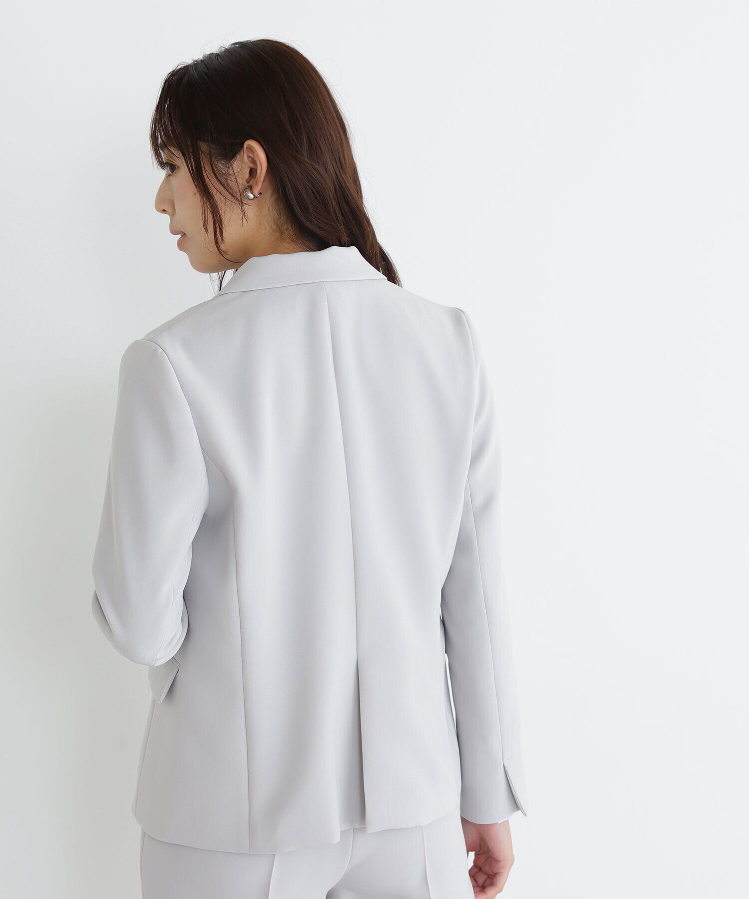  「PeサテンストレッチSETUPシリーズ テーラードジャケット　24SS」|その他|