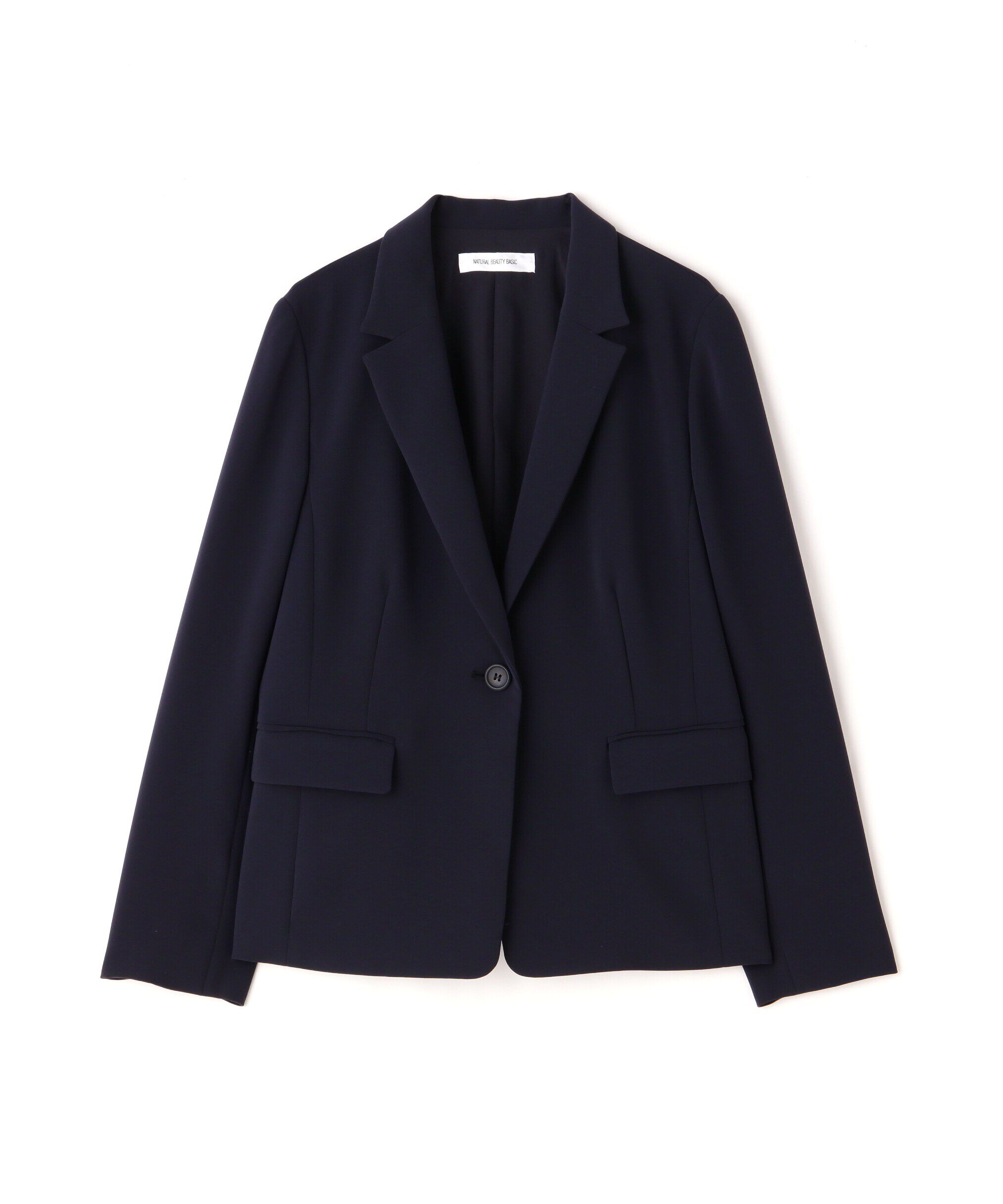  「PeサテンストレッチSETUPシリーズ テーラードジャケット　24SS」|その他|