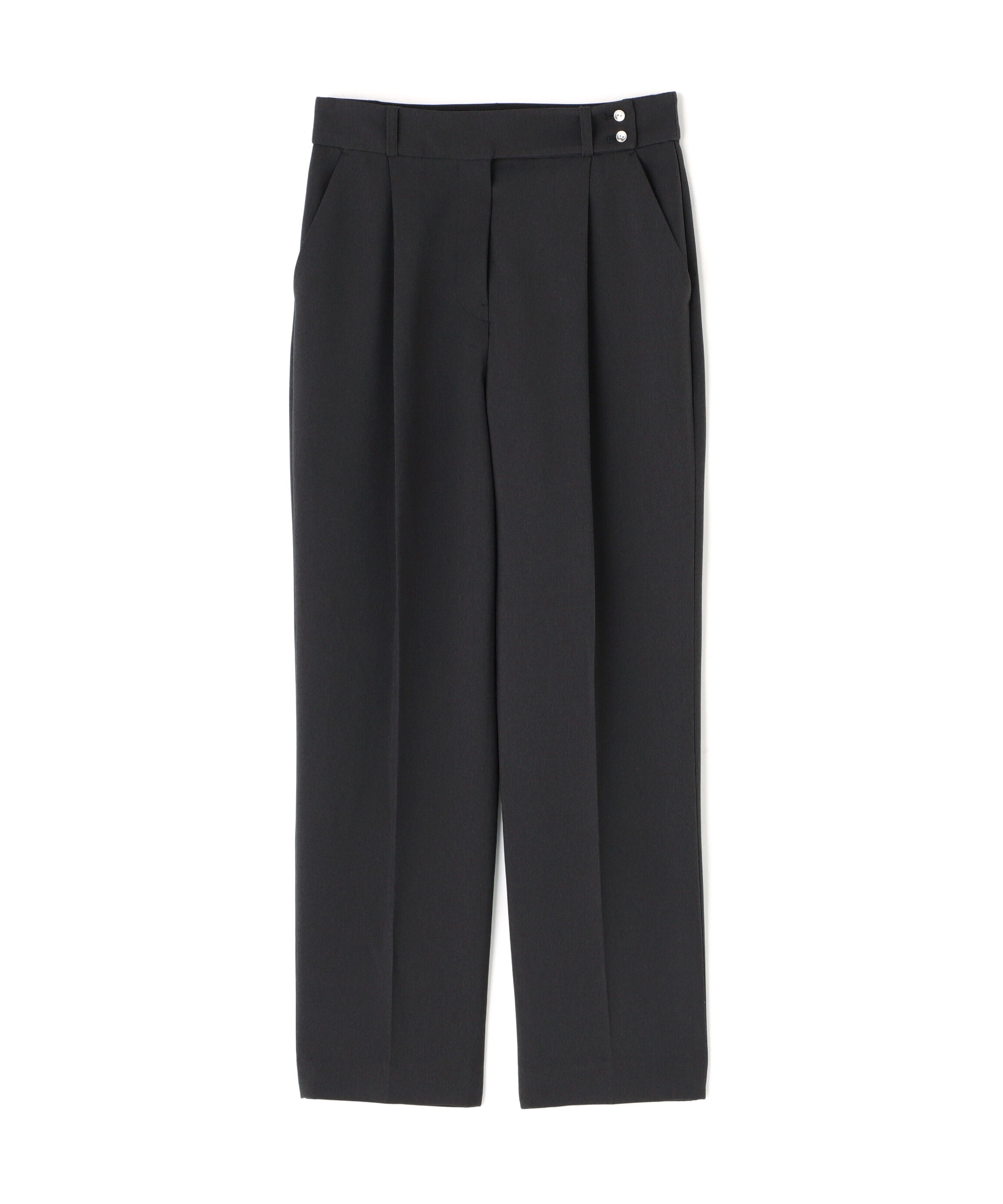  「メタルポイントテーパードパンツ」|その他|