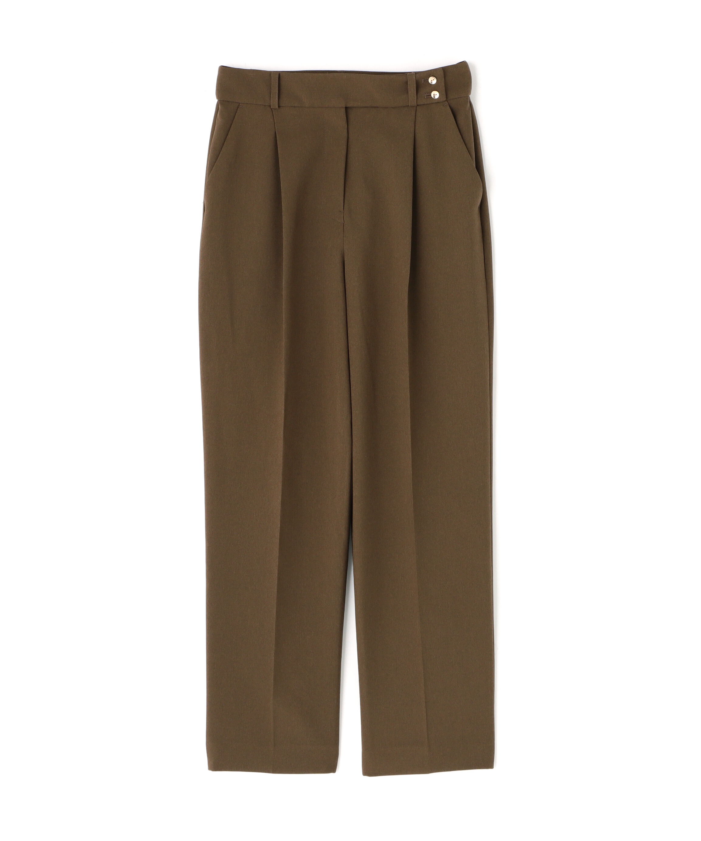  「メタルポイントテーパードパンツ」|その他|