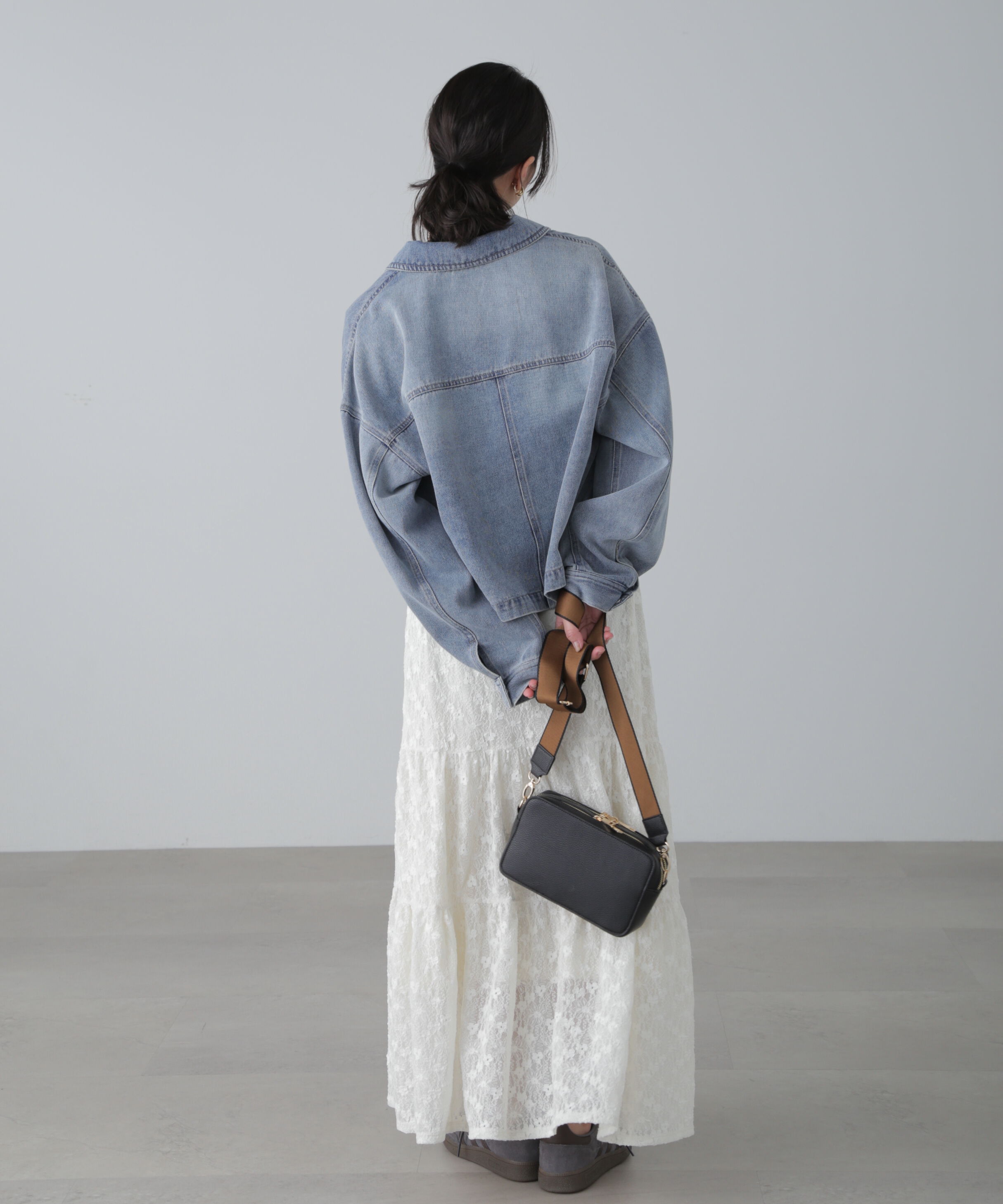  「フロントポケットショートシャツブルゾン」|ブルゾン・スタジャン|