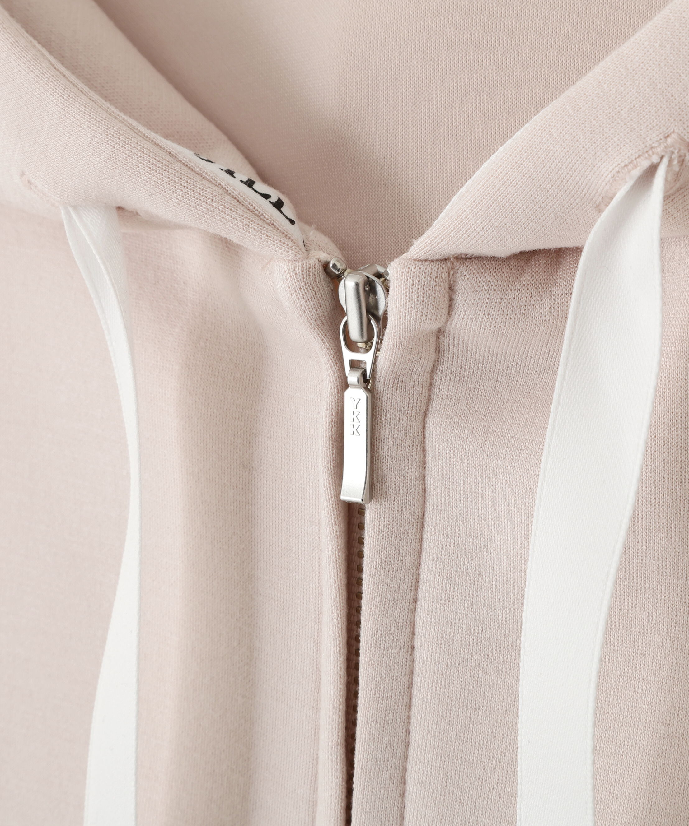  「ダイバー素材ショート丈フーディ」|Tシャツ・カットソー|