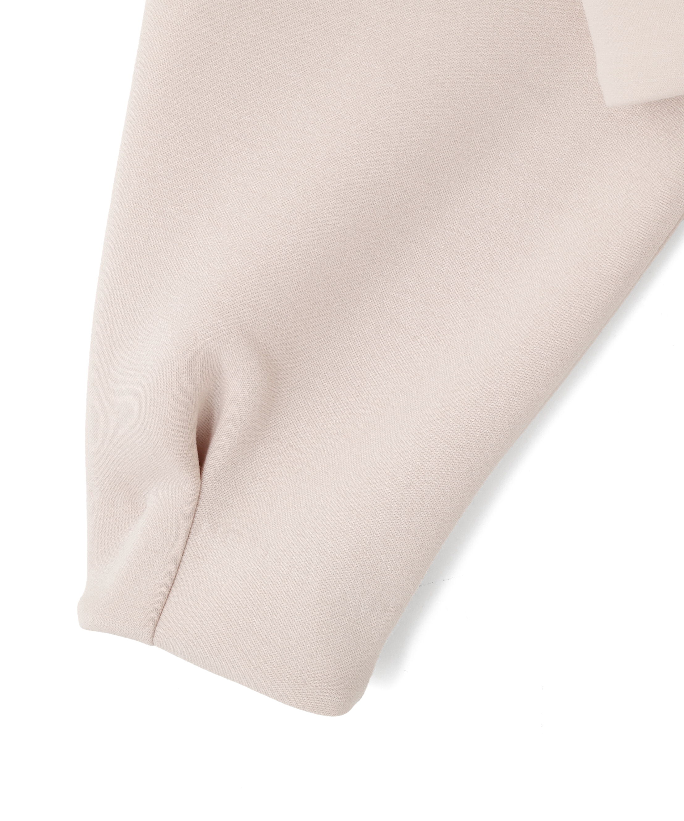  「ダイバー素材ショート丈フーディ」|Tシャツ・カットソー|