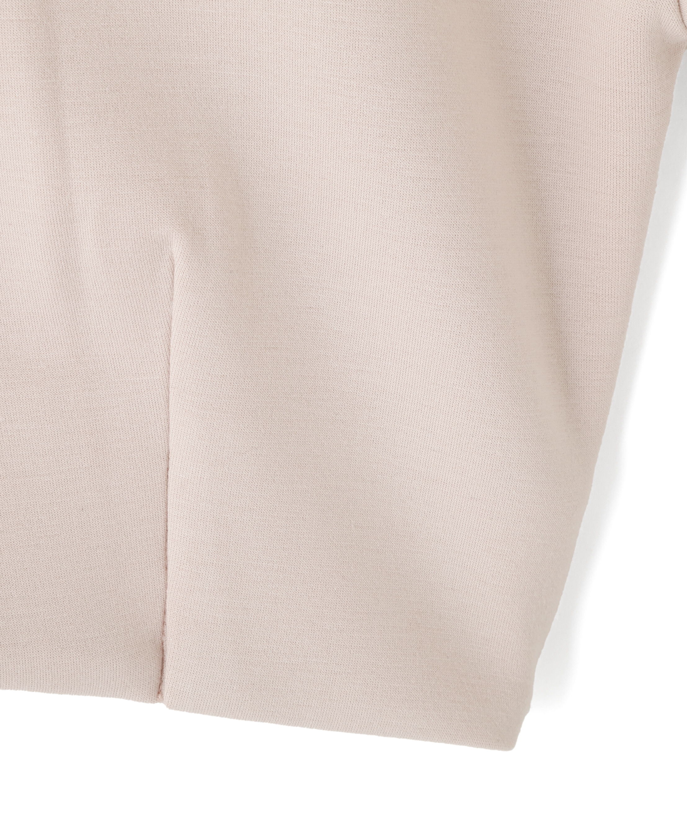  「ダイバー素材ショート丈フーディ」|Tシャツ・カットソー|