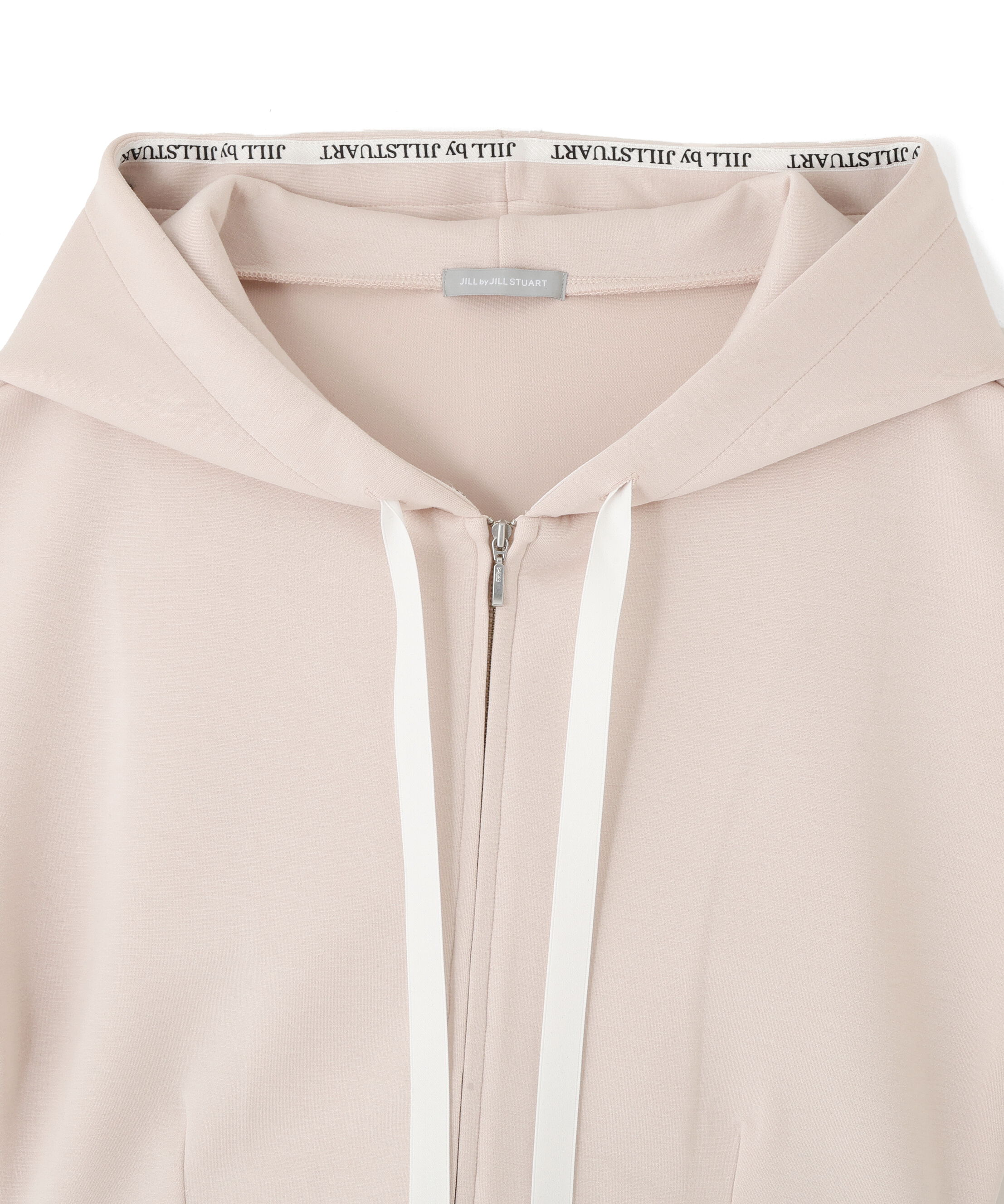  「ダイバー素材ショート丈フーディ」|Tシャツ・カットソー|