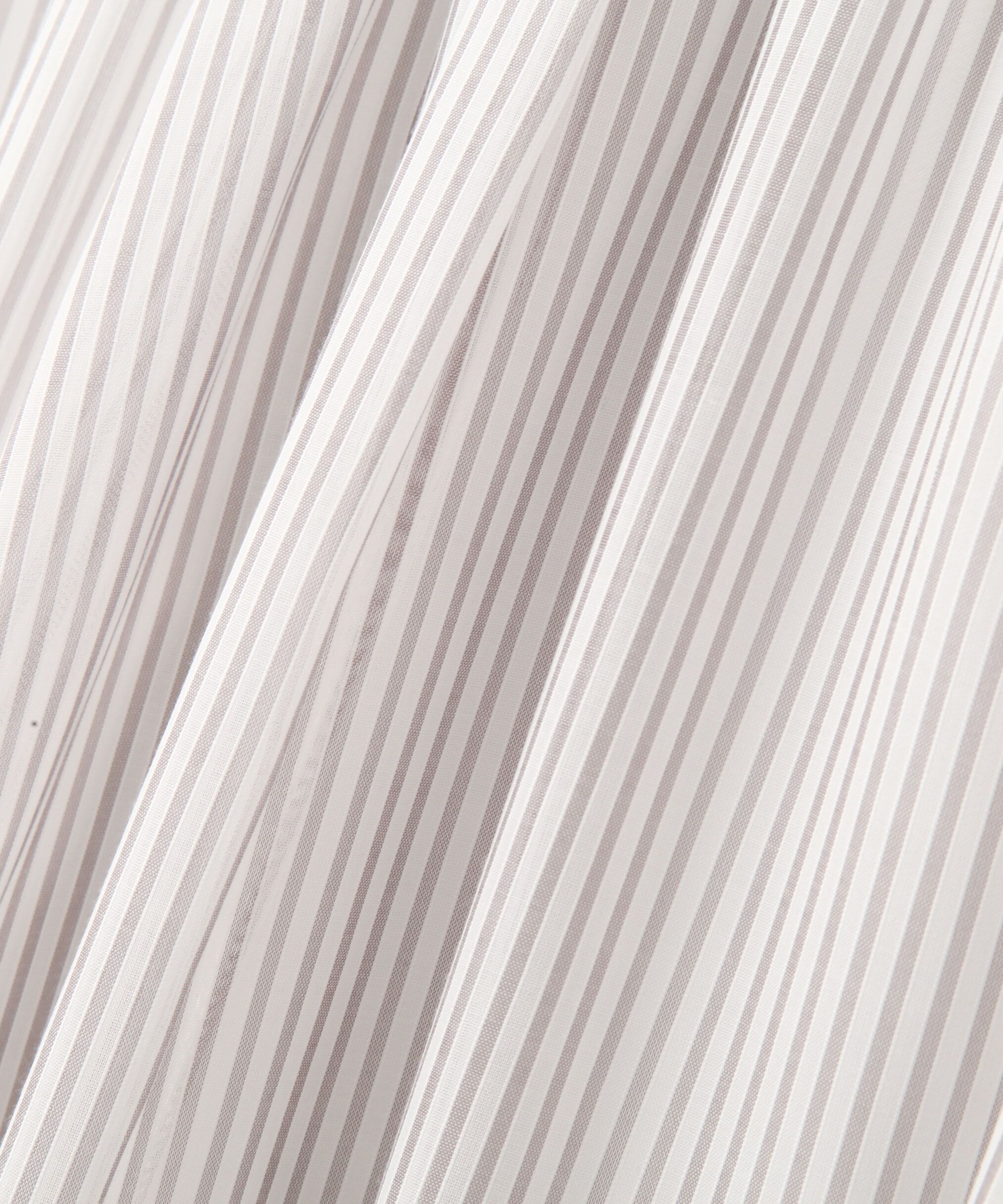 PROPORTION BODY DRESSING「シアーストライプスカート」|スカート|