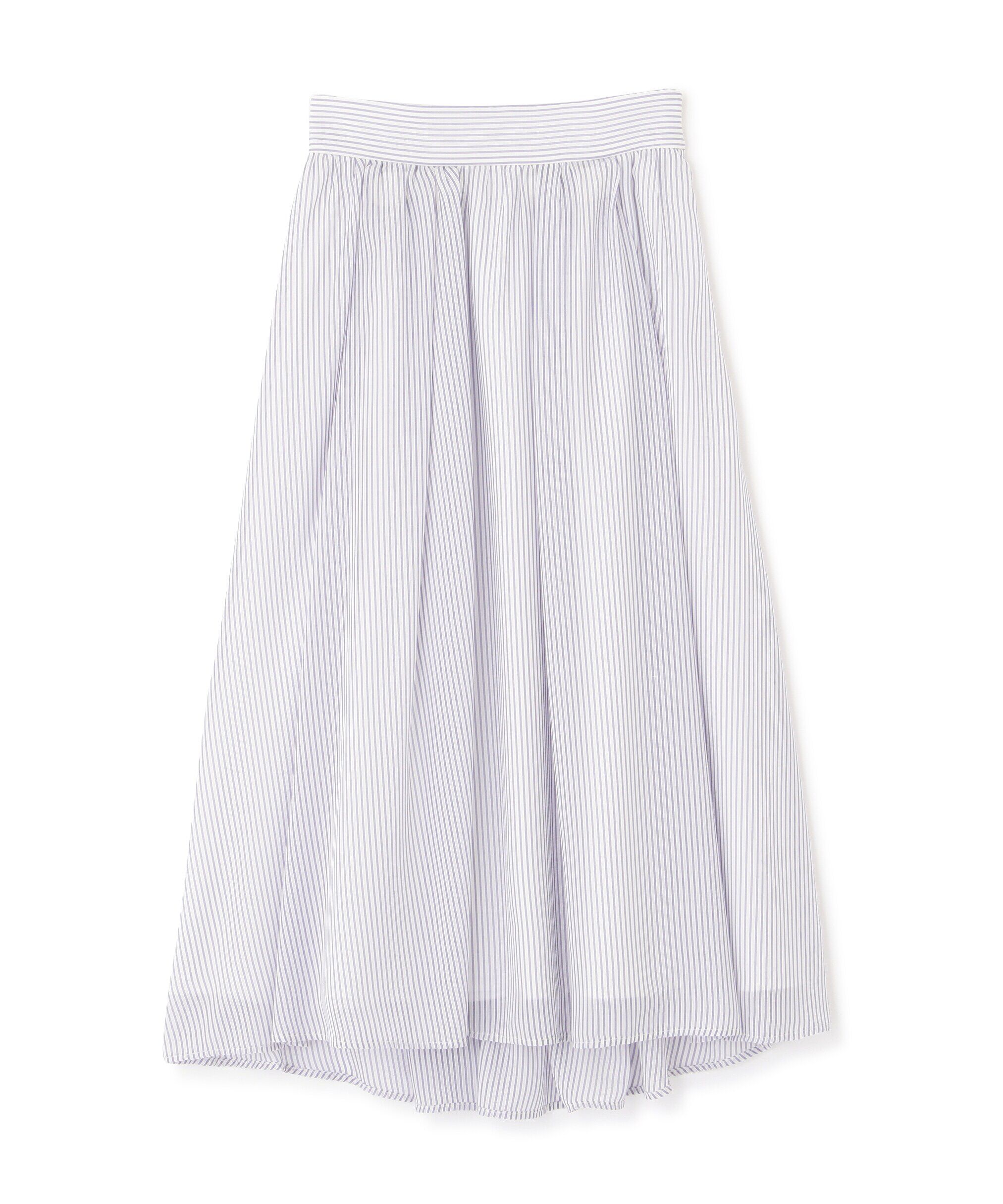 PROPORTION BODY DRESSING「シアーストライプスカート」|スカート|