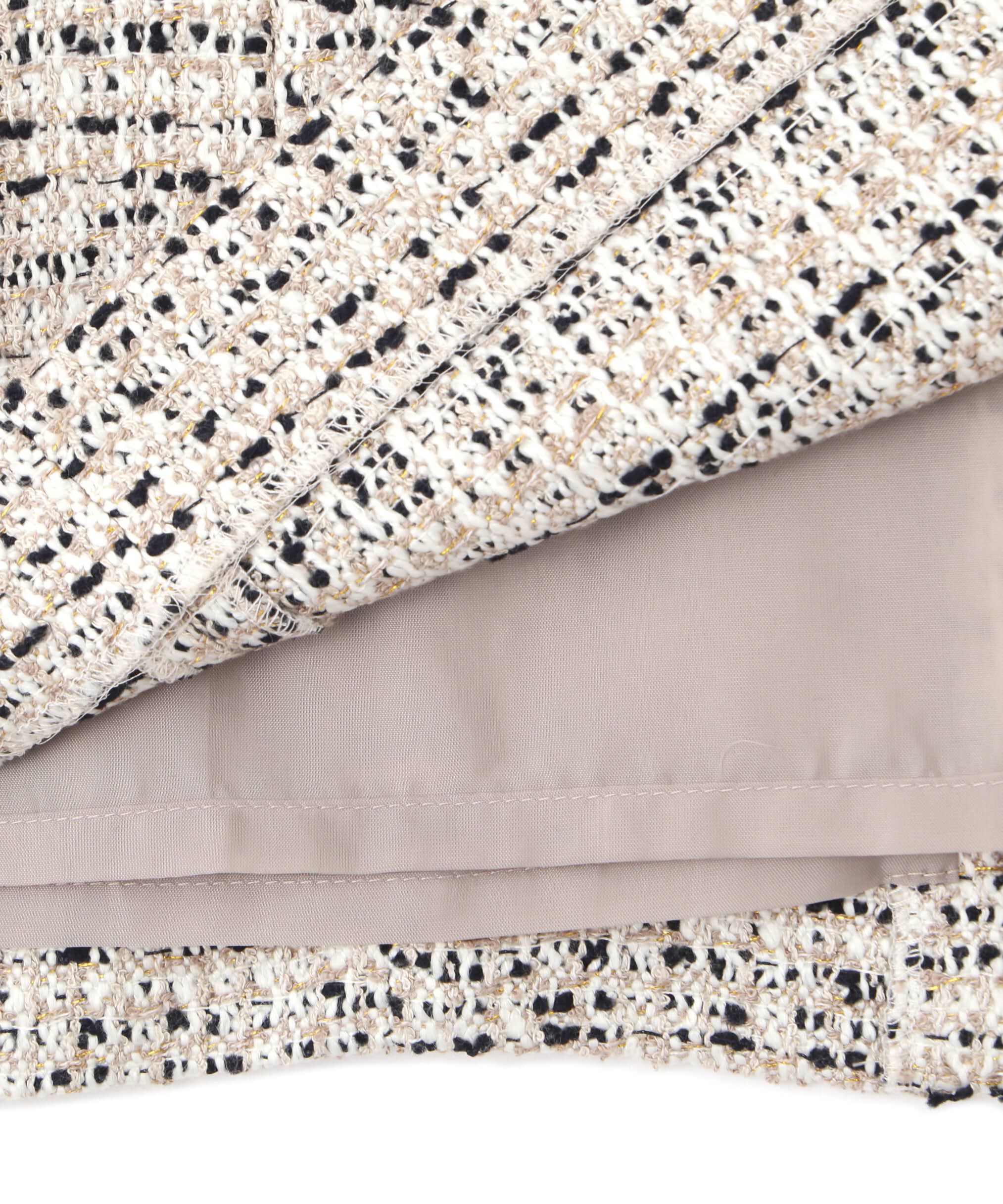 PROPORTION BODY DRESSING「ミックスツイードタイトスカート　24AW」|スカート|