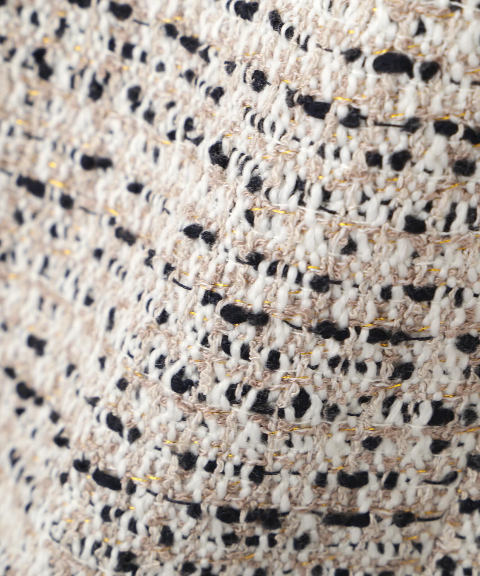 PROPORTION BODY DRESSING「ミックスツイードタイトスカート　24AW」|スカート|