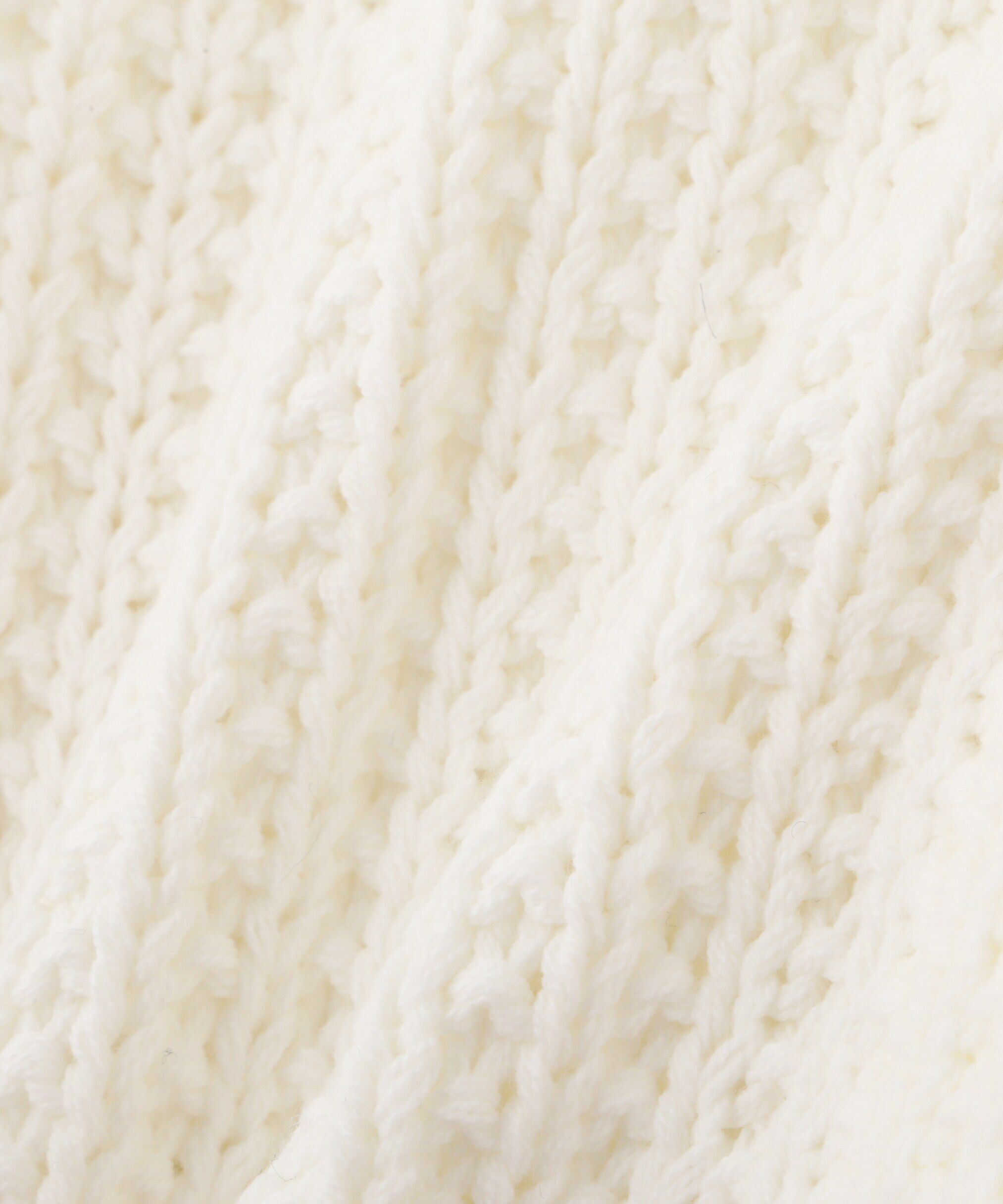 PROPORTION BODY DRESSING「透かし編みミドルカーディガン」|カーディガン|