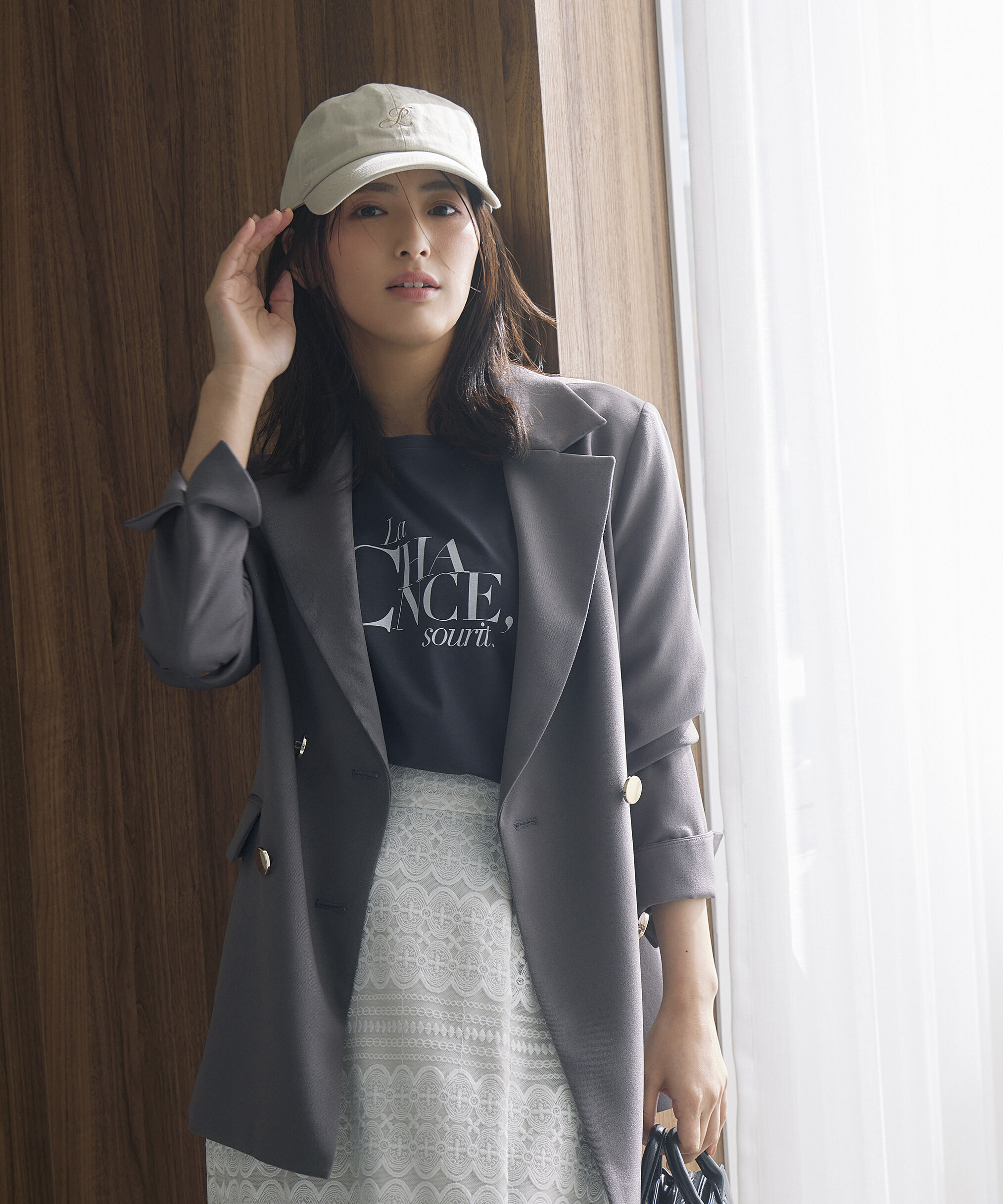 PROPORTION BODY DRESSING「ロゴ刺繍キャップ」|その他|