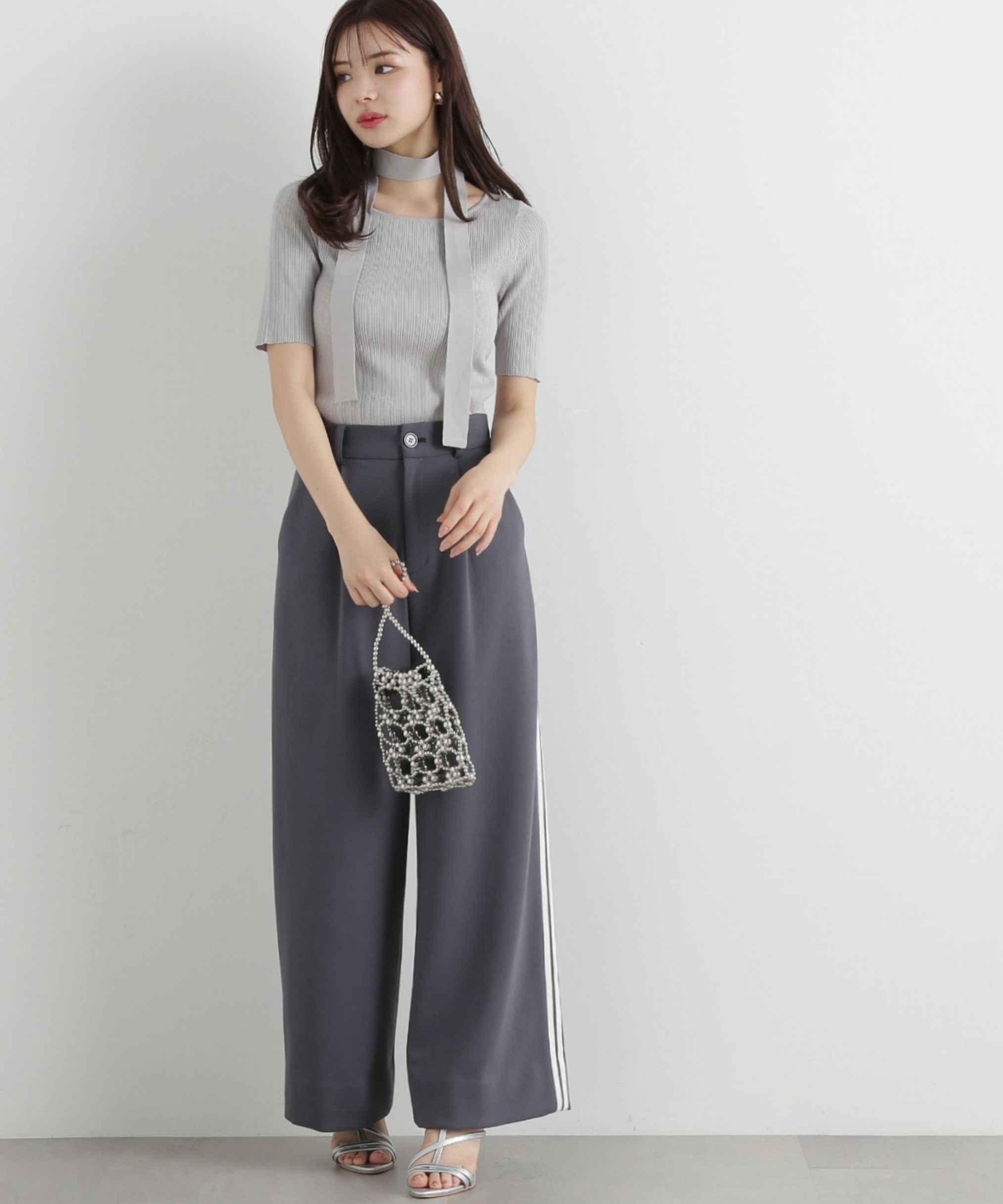 PROPORTION BODY DRESSING「スウェットトラックパンツ」|その他|