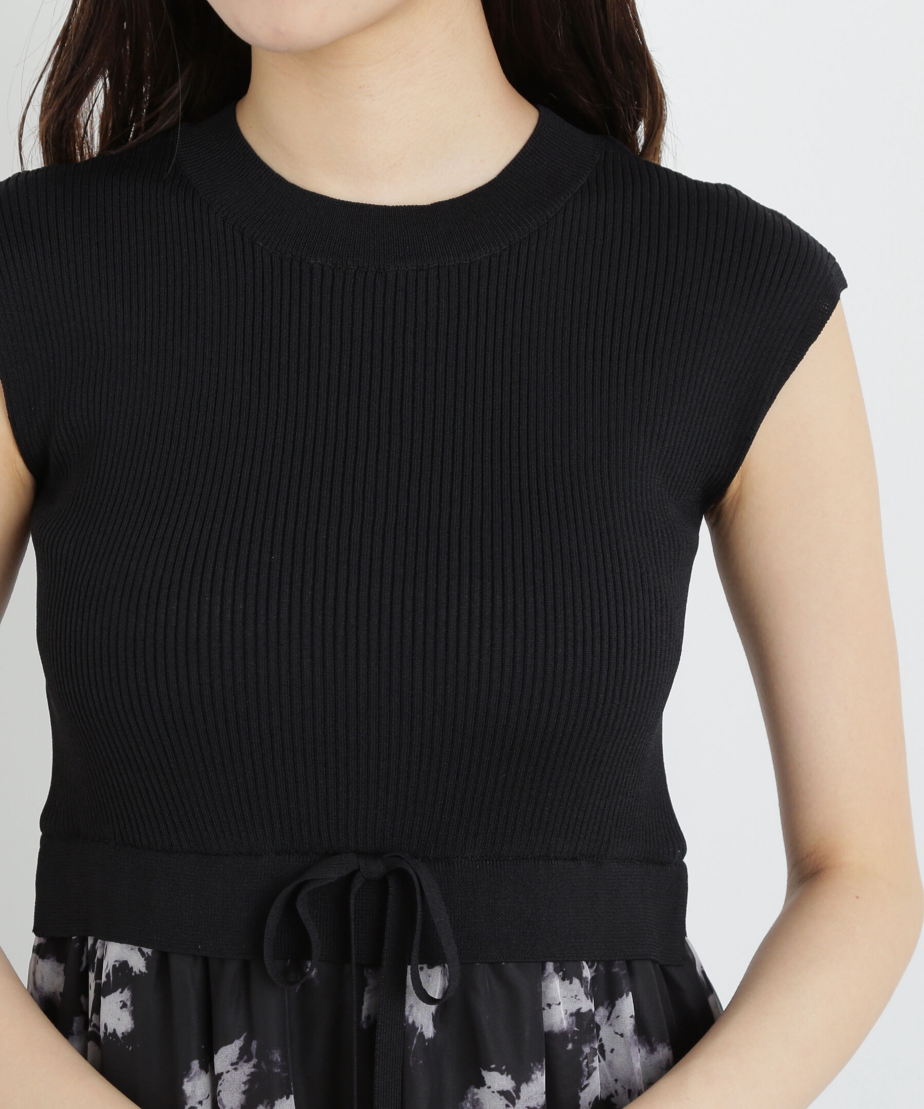 PROPORTION BODY DRESSING「ニットドッキングティアードワンピース」|ワンピース|