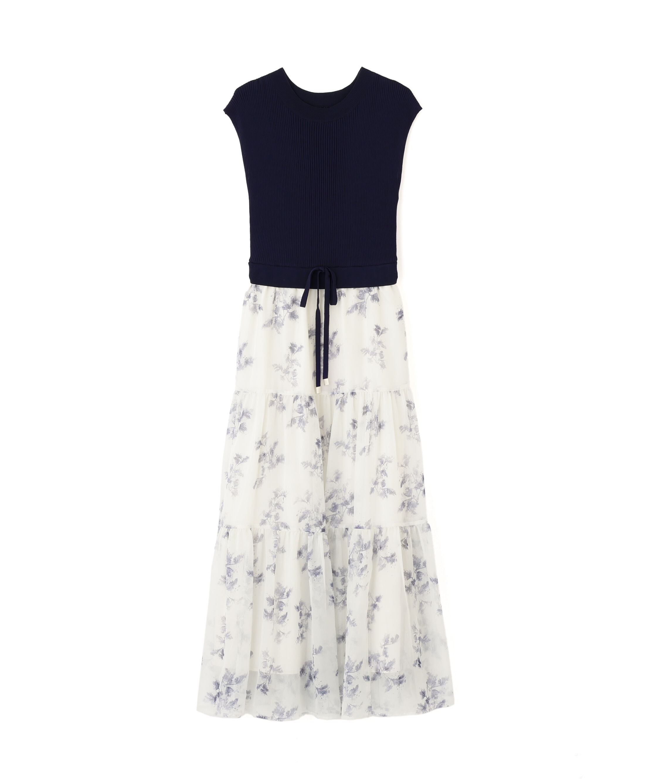 PROPORTION BODY DRESSING「ニットドッキングティアードワンピース」|ワンピース|