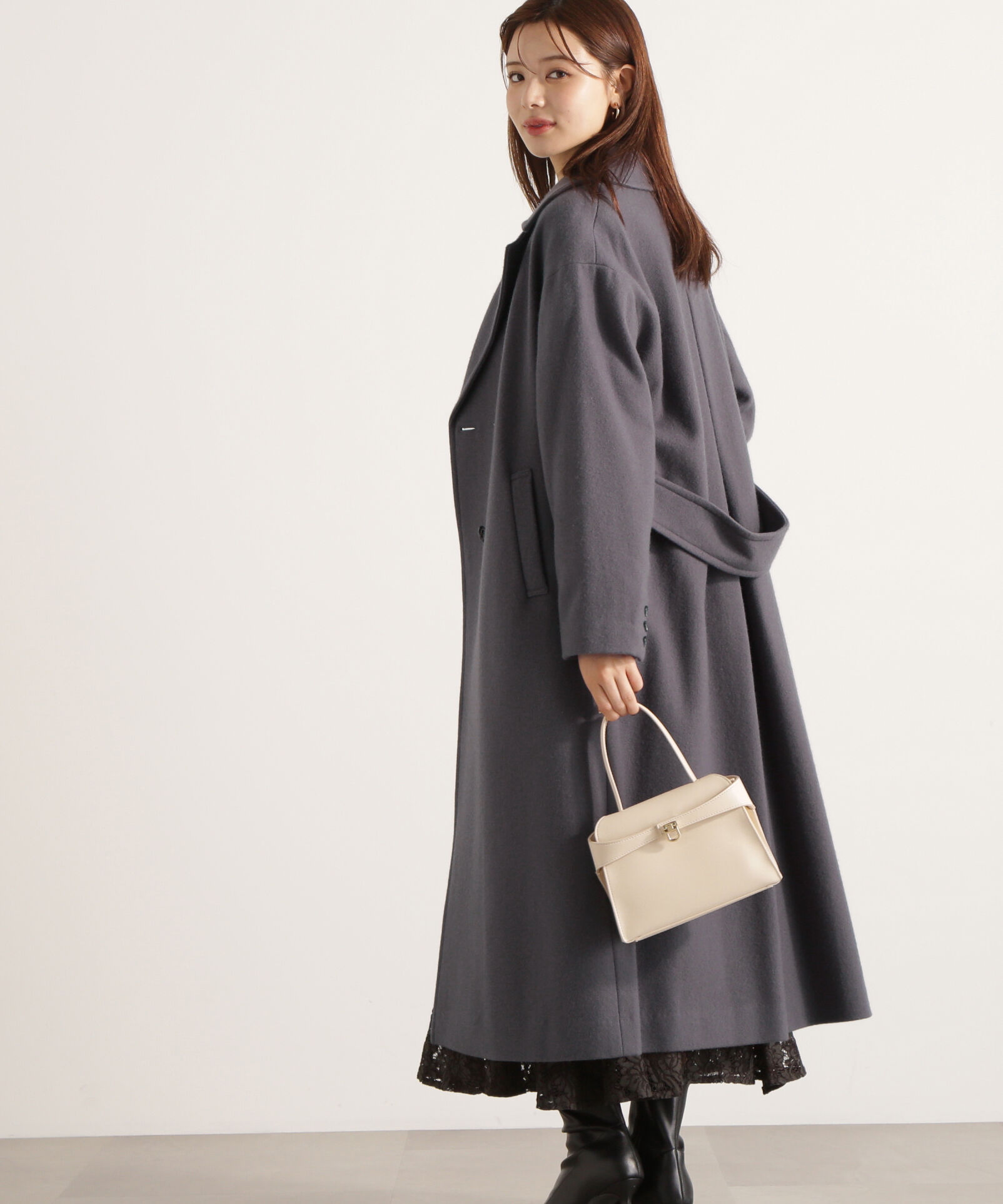 PROPORTION BODY DRESSING「ダブル釦チェスターコート 25AW」|その他|