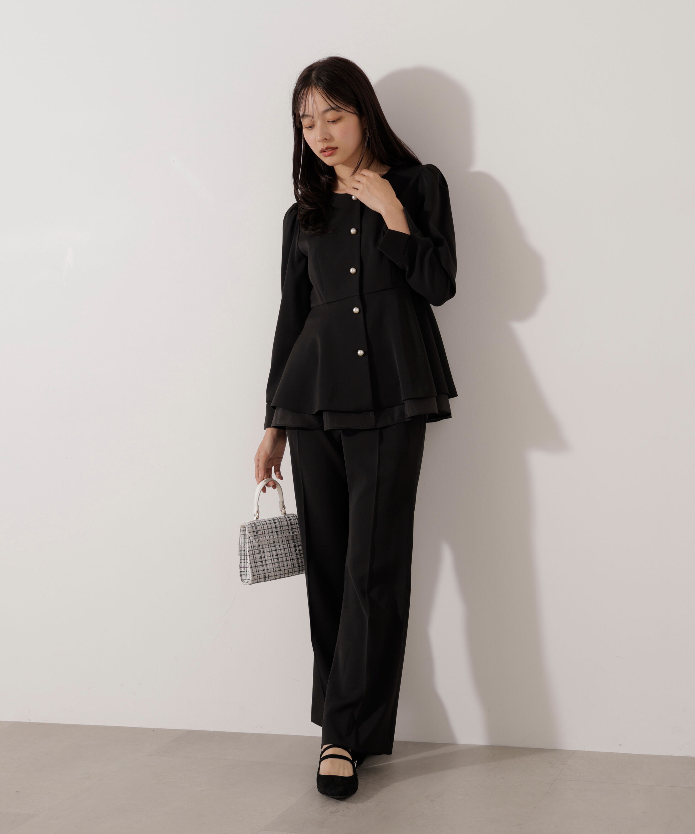 PROPORTION BODY DRESSING「美フレアパンツ」|その他|