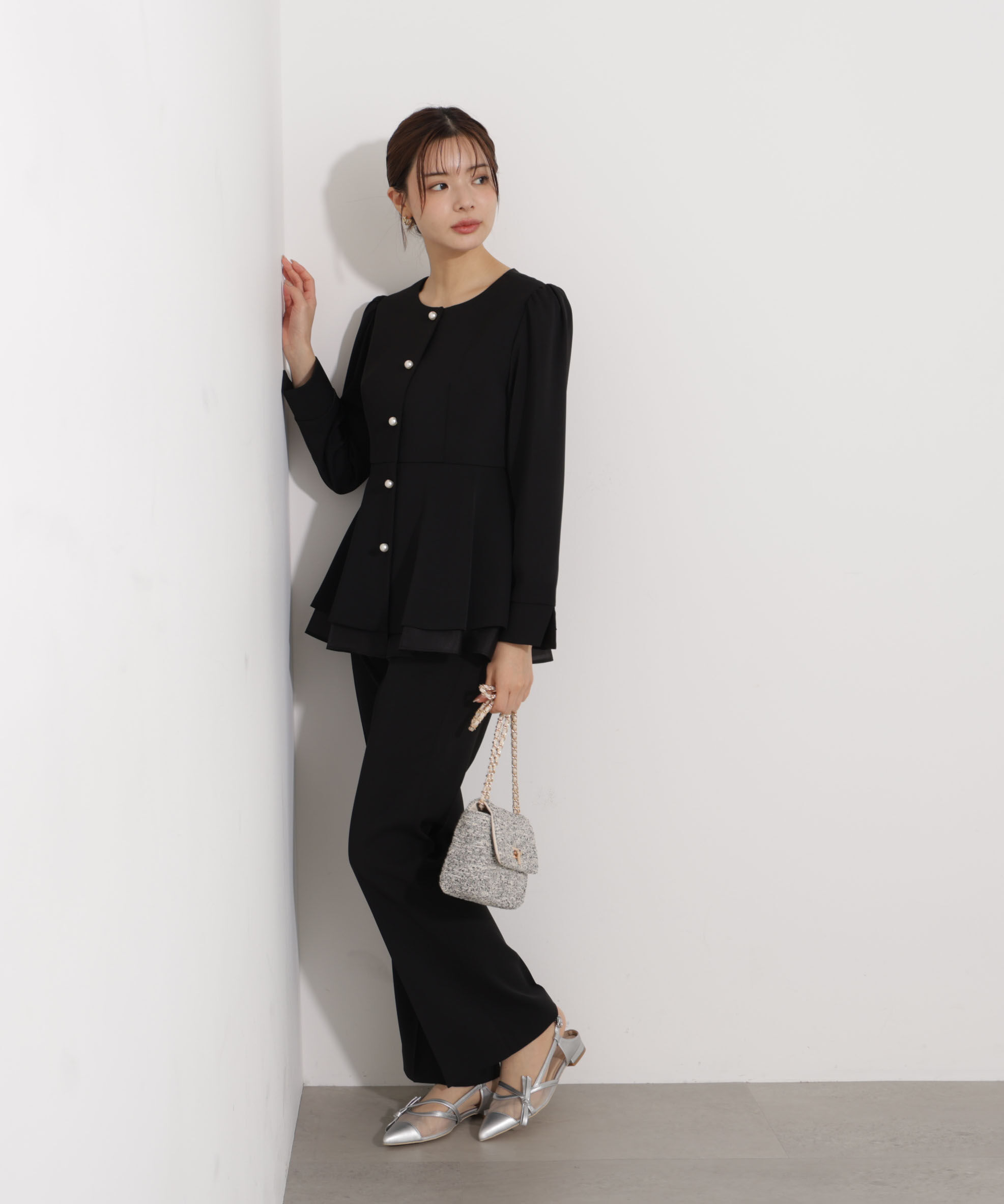 PROPORTION BODY DRESSING「美フレアパンツ」|その他|