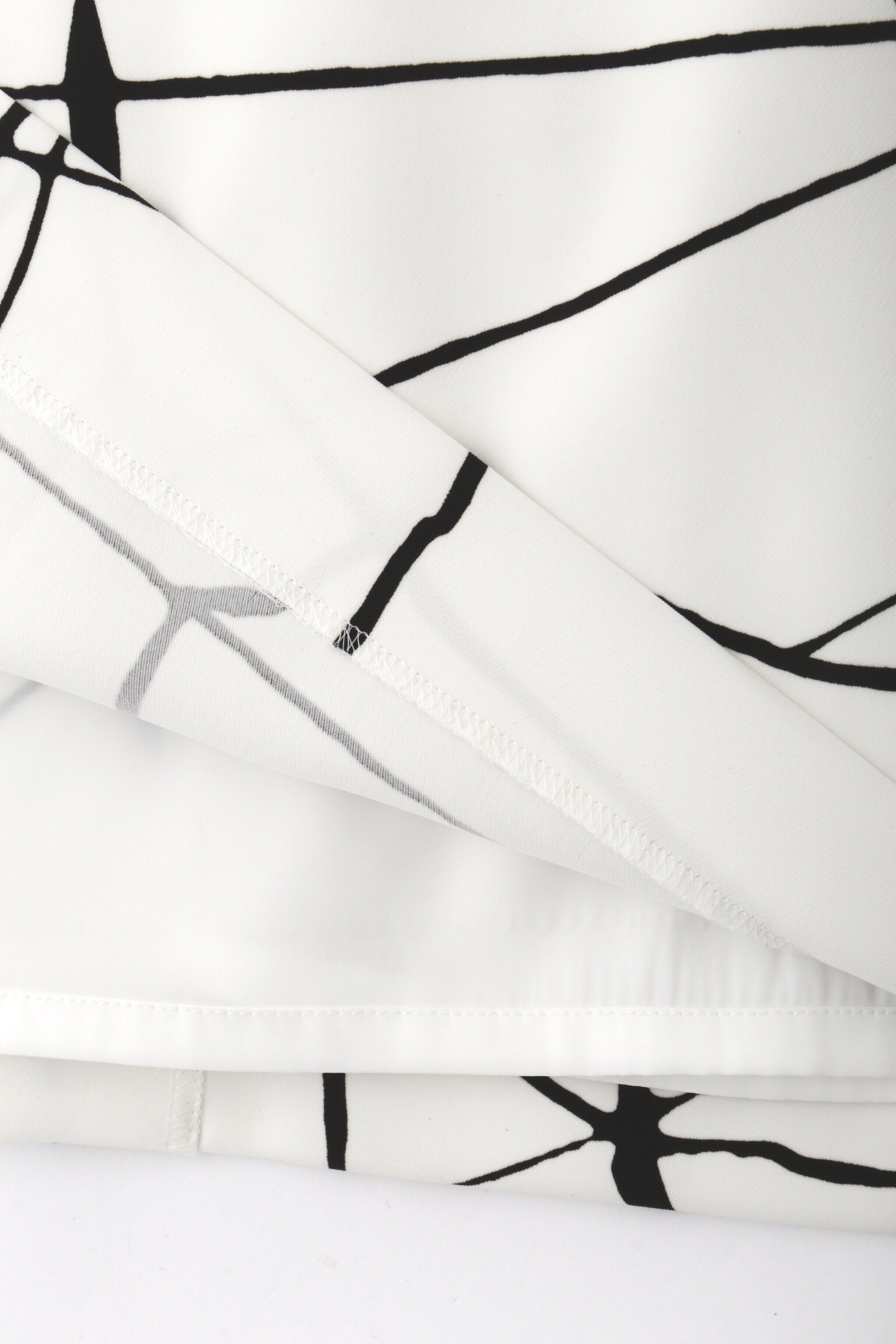  「◆ラインプリントタックスカート」|スカート|