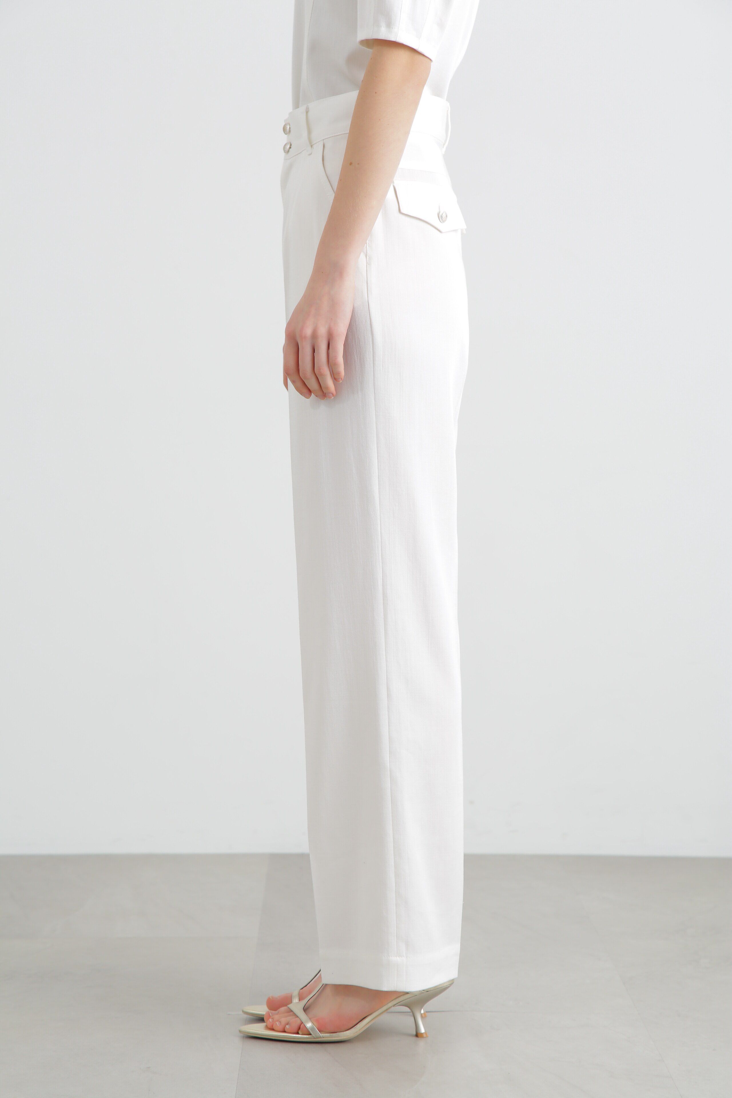  「◆センターシームデニムパンツ」|その他|