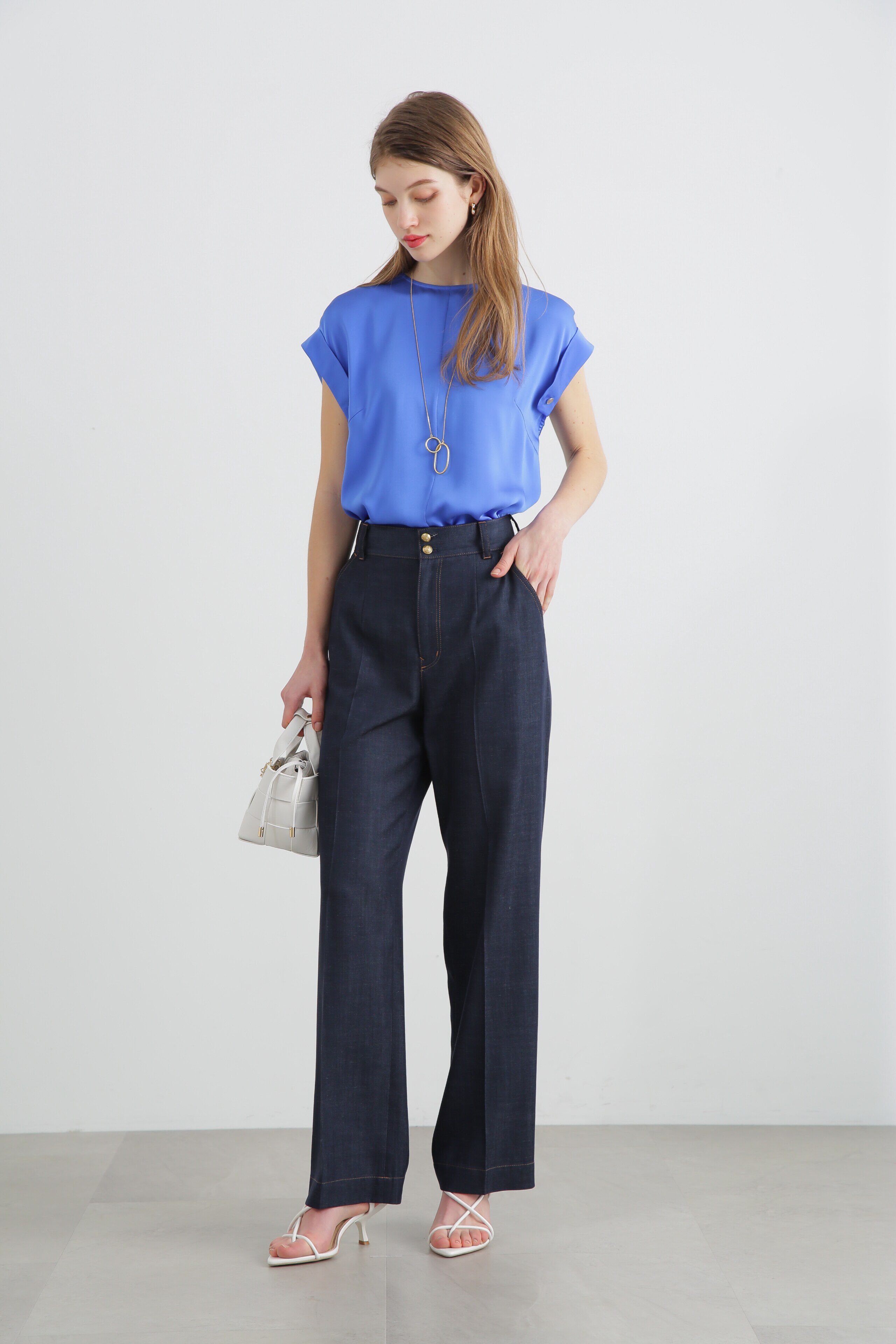  「◆センターシームデニムパンツ」|その他|