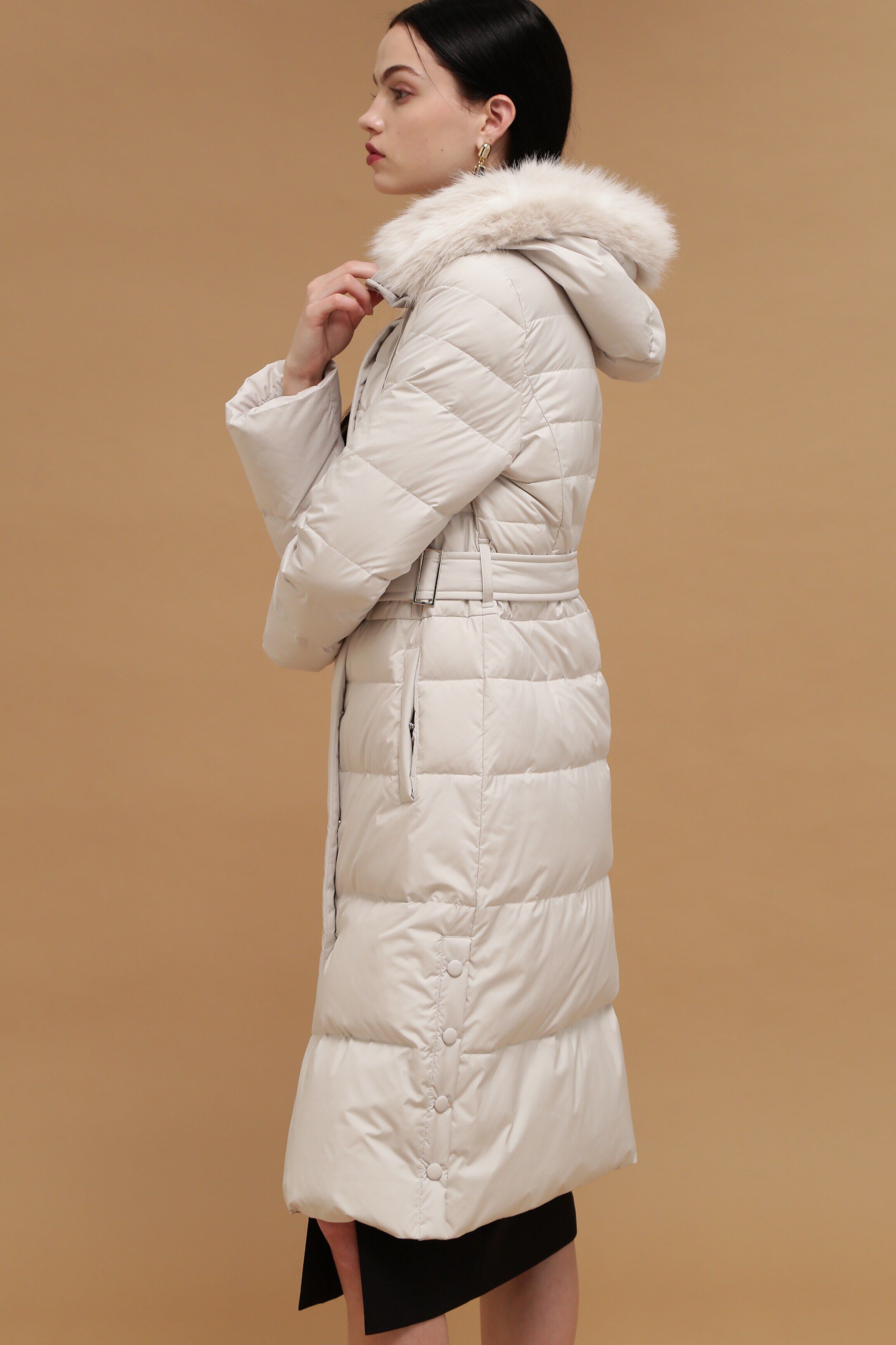  「タフタロングダウンコート」|その他|