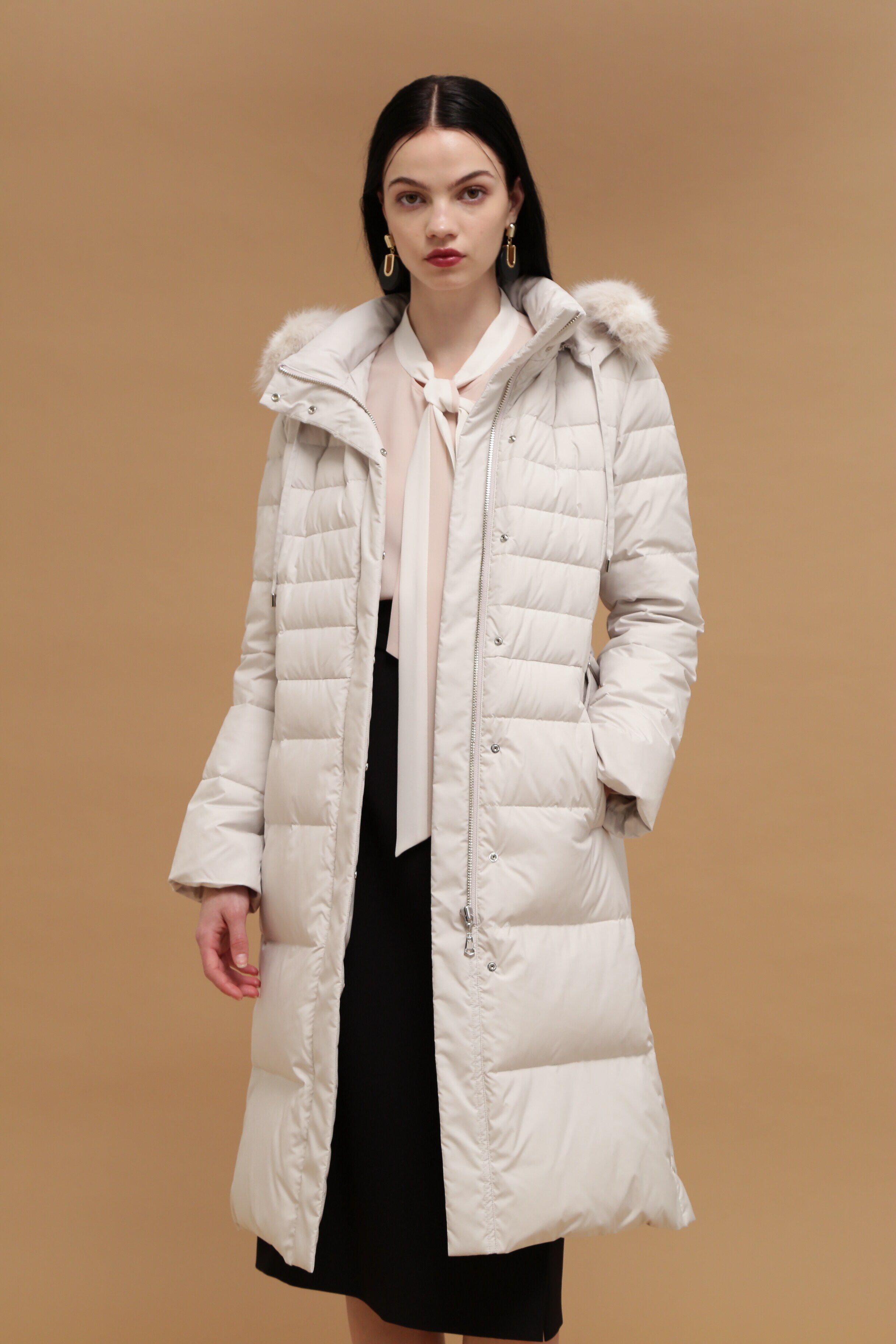  「タフタロングダウンコート」|その他|