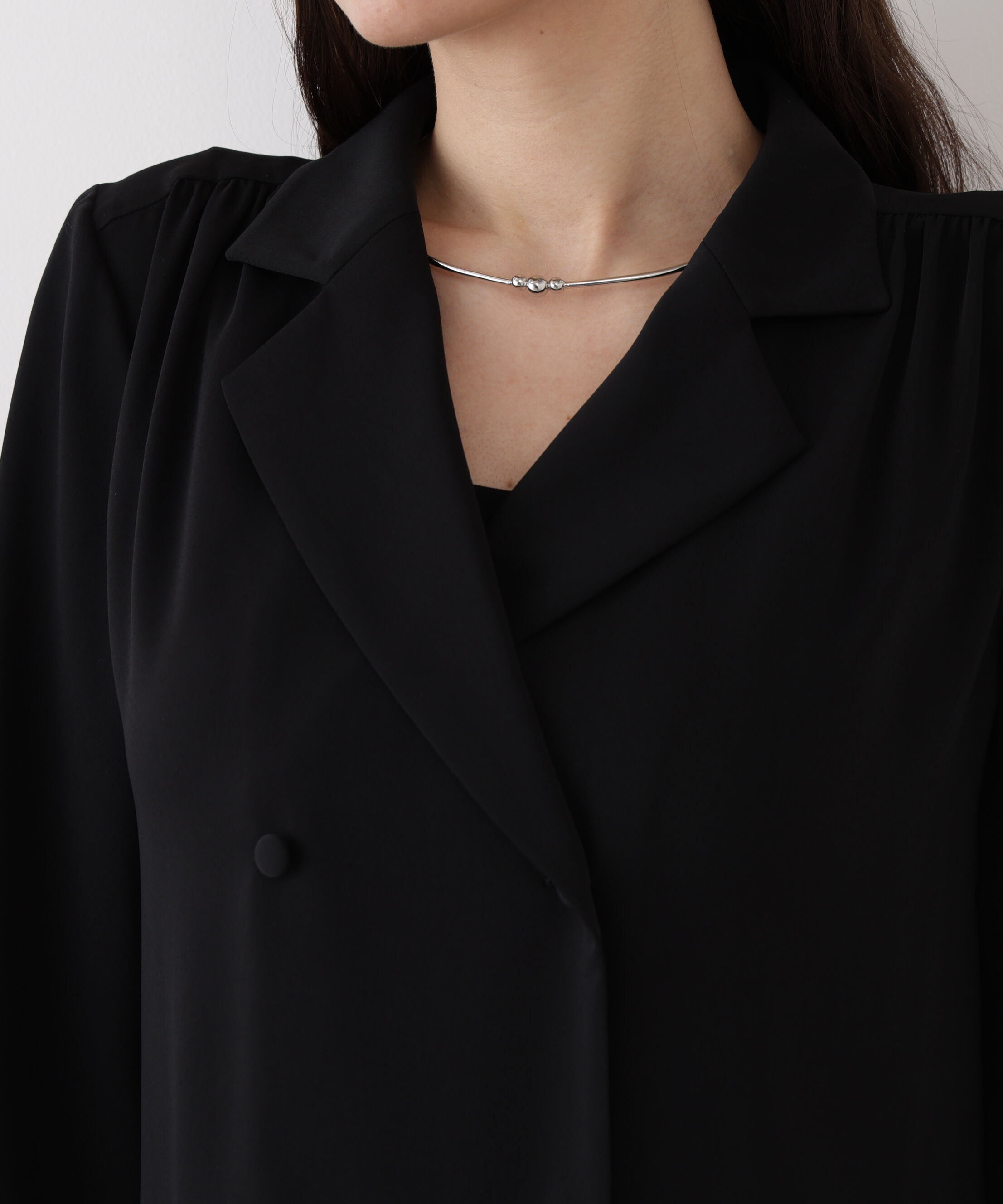  「◆ダブルブレストブラウス」|シャツ・ブラウス|