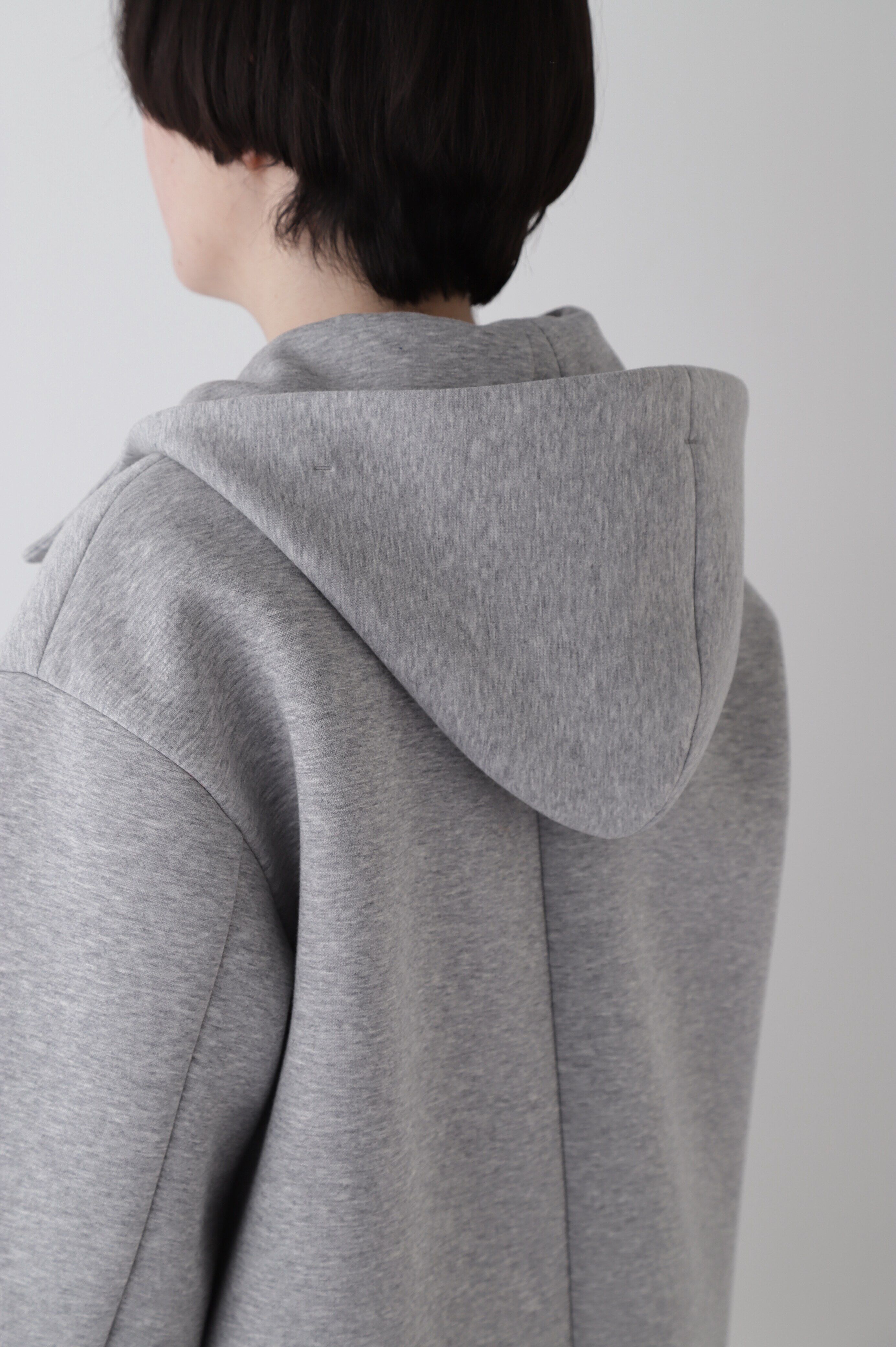  「◆ダンボールボンディングフーディーブルゾン」|ブルゾン・スタジャン|