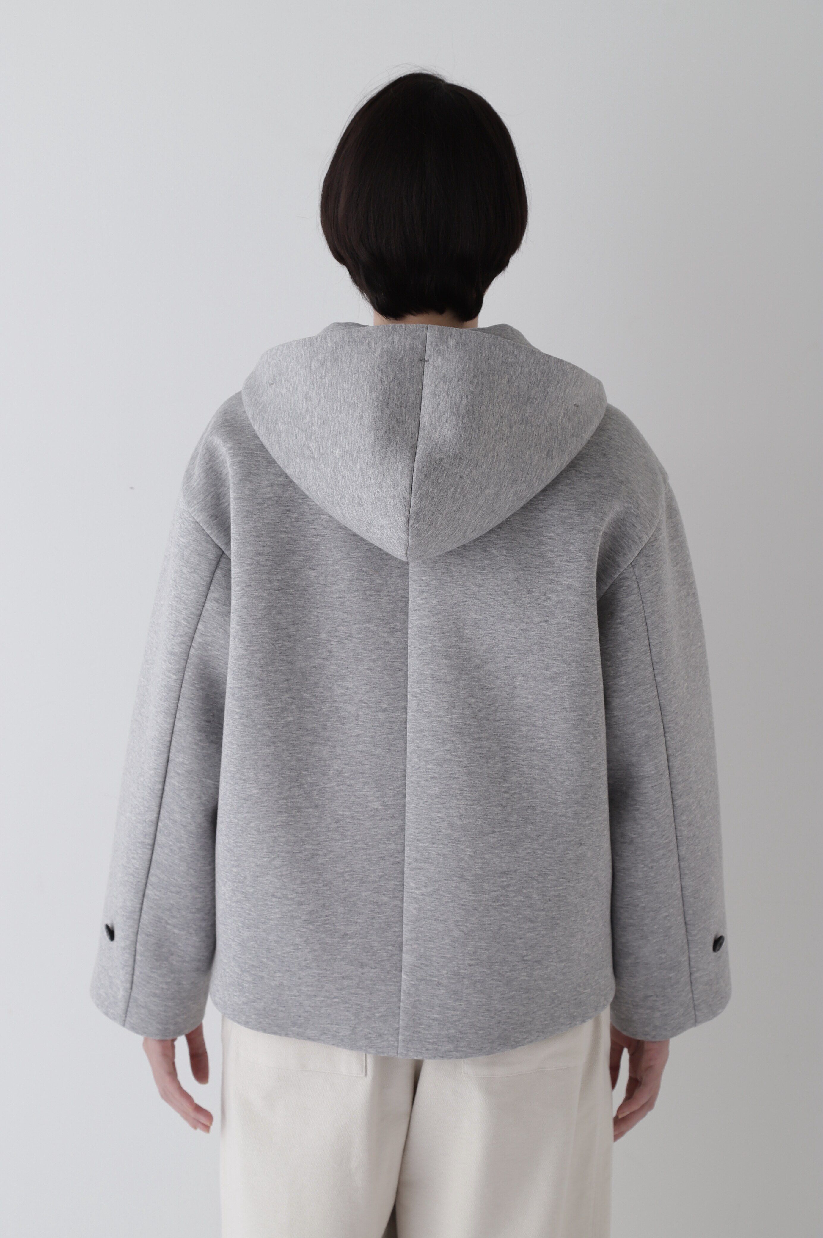  「◆ダンボールボンディングフーディーブルゾン」|ブルゾン・スタジャン|