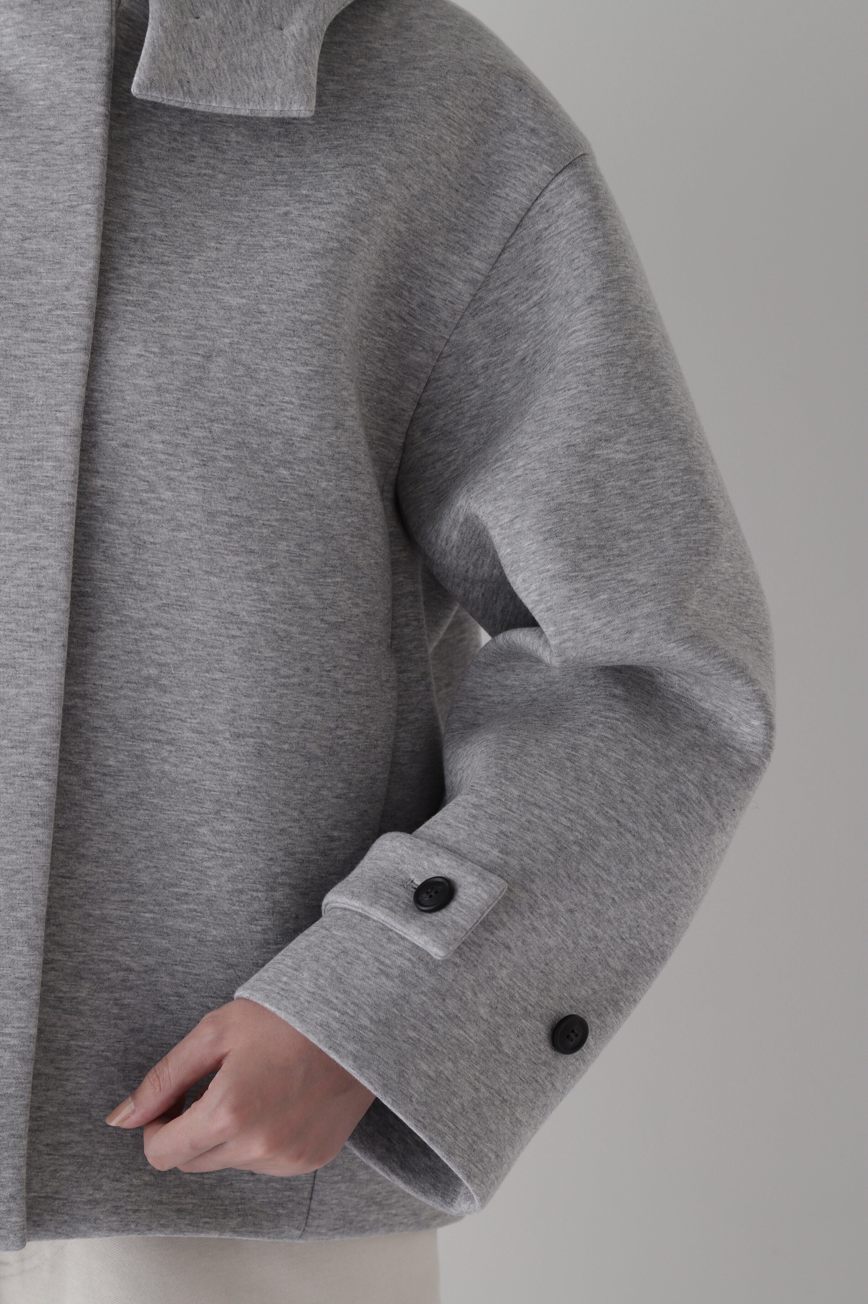  「◆ダンボールボンディングフーディーブルゾン」|ブルゾン・スタジャン|