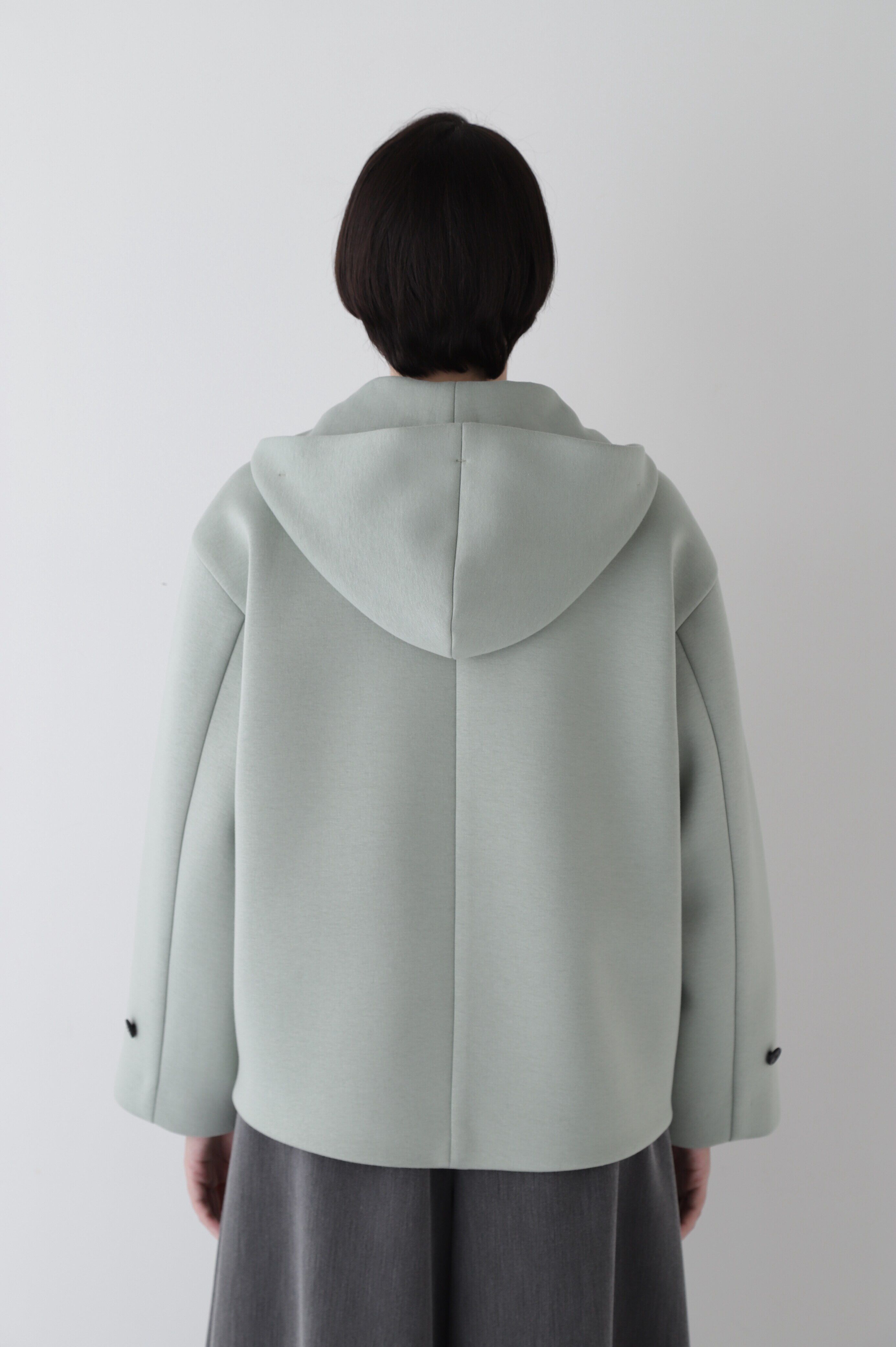  「◆ダンボールボンディングフーディーブルゾン」|ブルゾン・スタジャン|