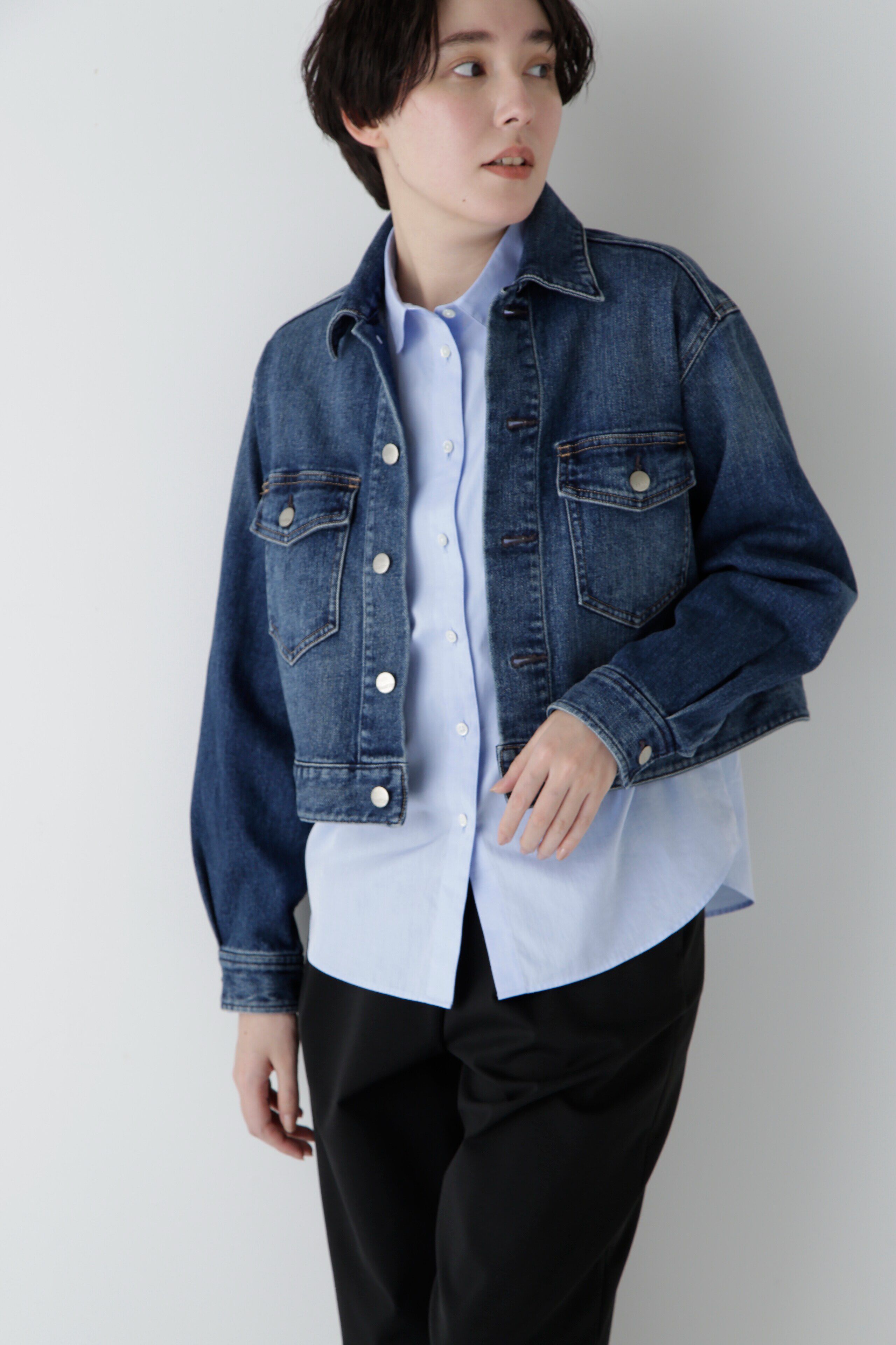  「デニムジャケット」|その他|