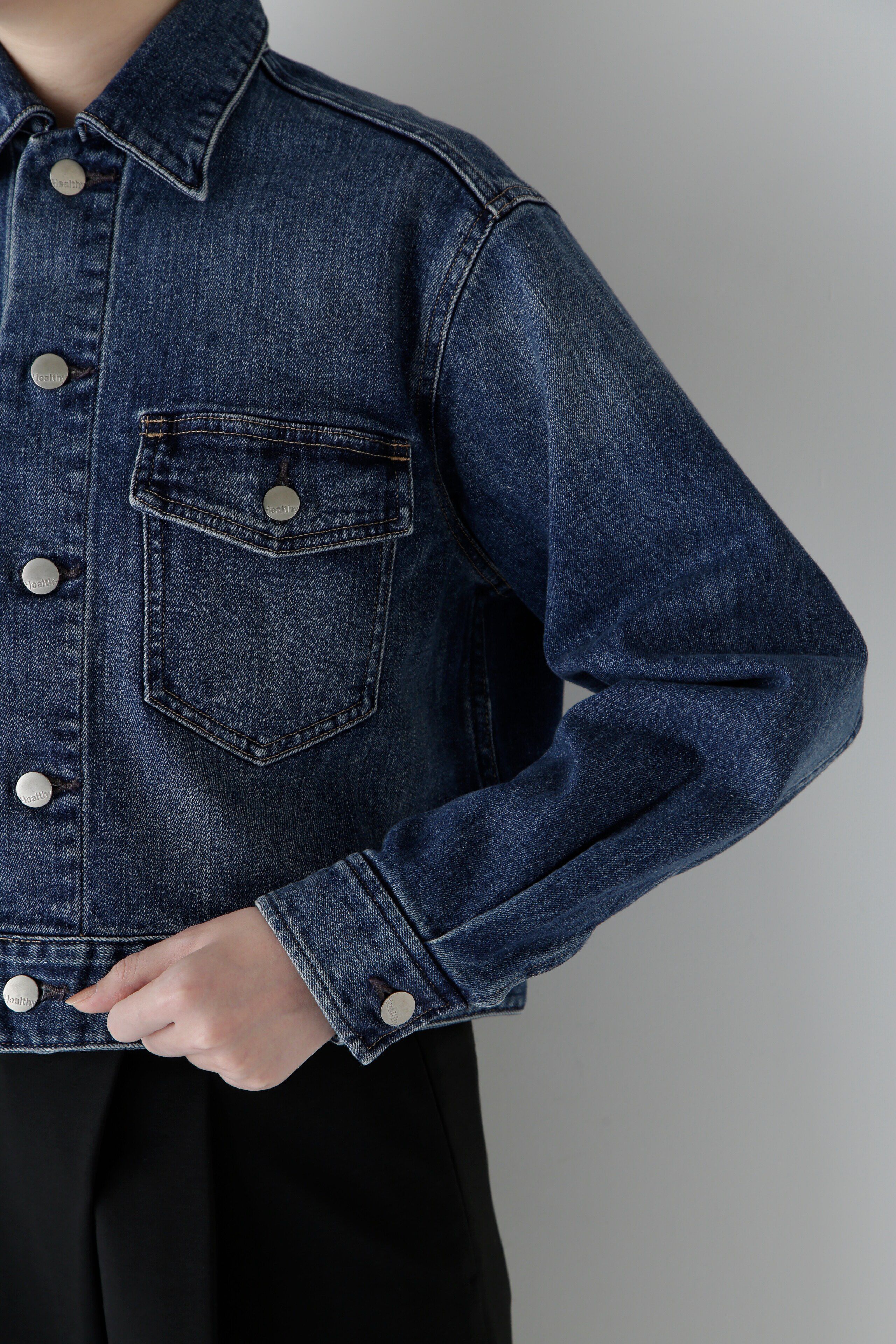  「デニムジャケット」|その他|