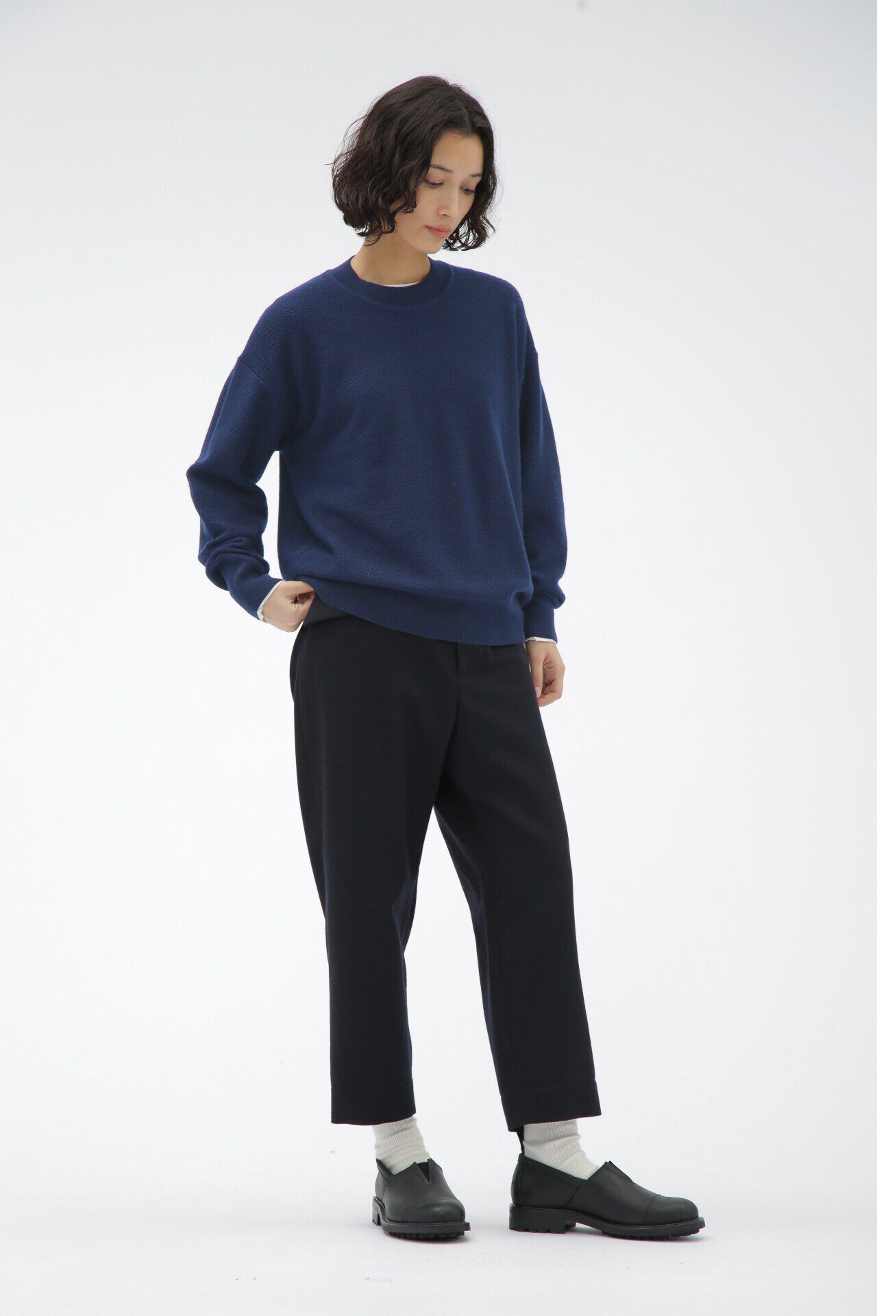  「WORSTED WOOL」|ニット・セーター|