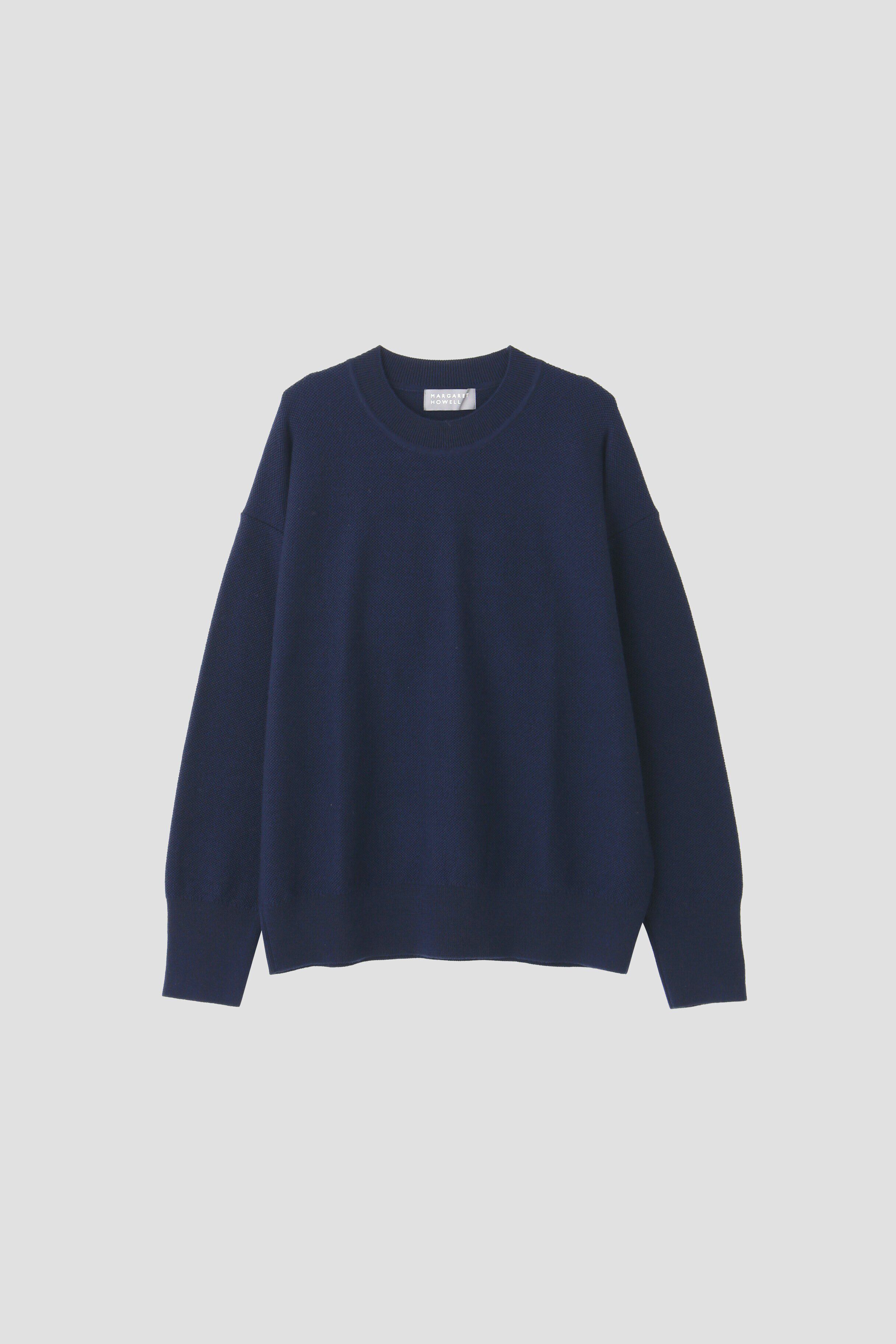  「WORSTED WOOL」|ニット・セーター|