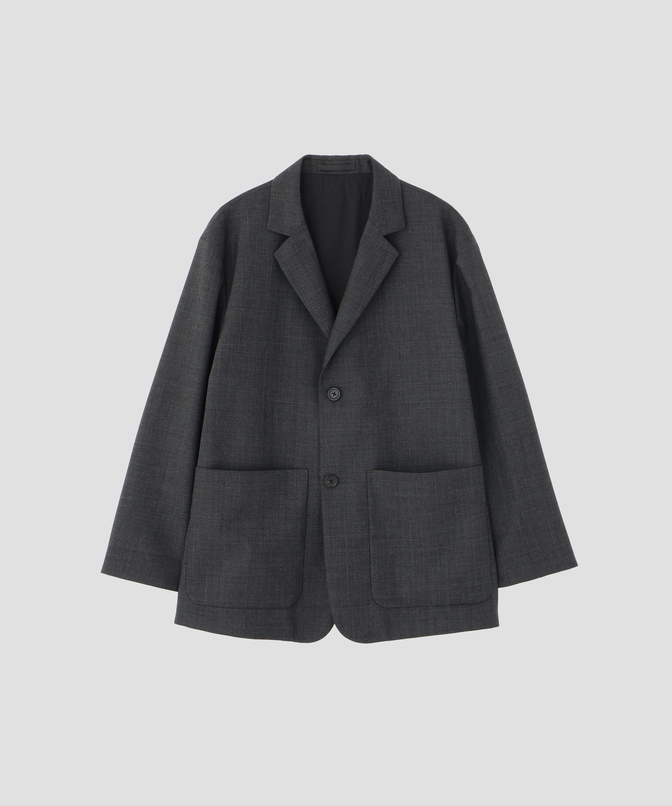 MARGARET HOWELL「CRISP WOOL PLAINWEAVE JACKET」|その他|