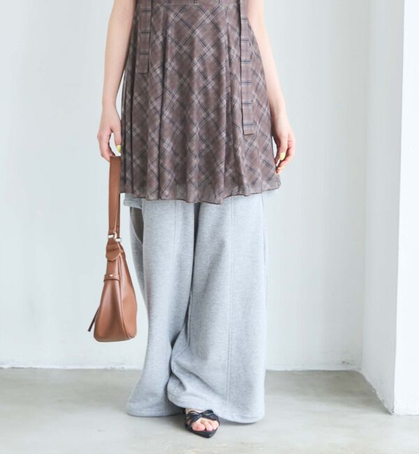 archives「カットアウト裏毛パンツ」|チノ|